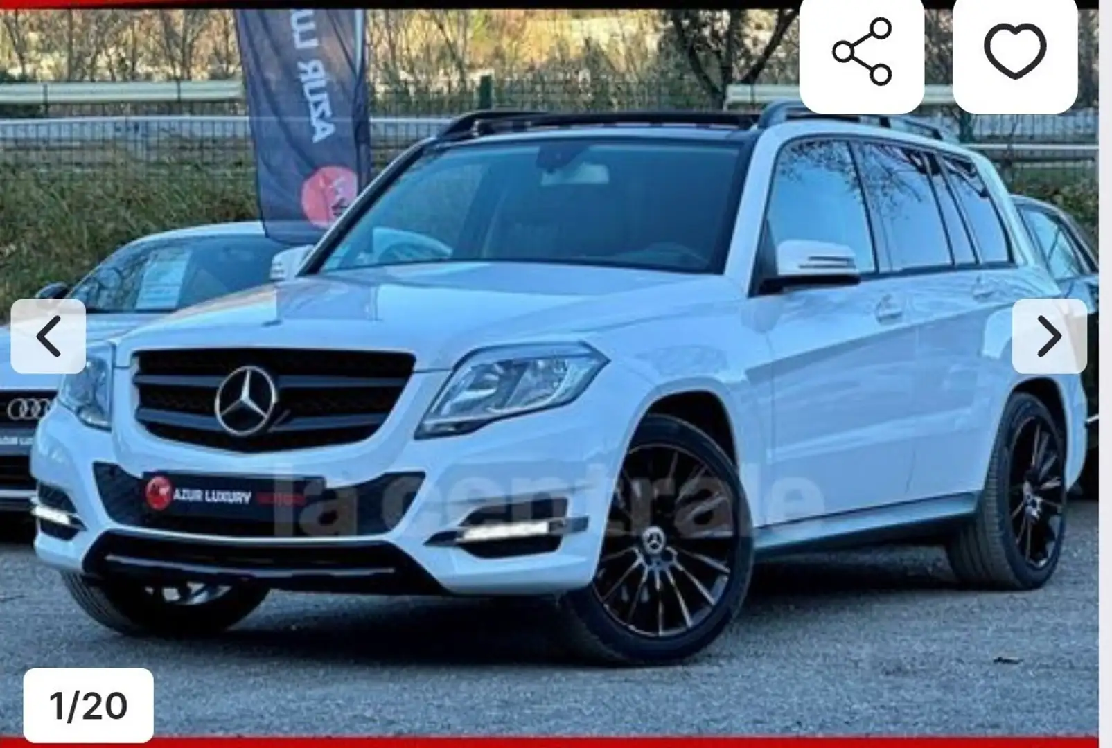Mercedes-Benz GLK 200 CDI (BlueEFFICIENCY) 7G-TRONIC - 1