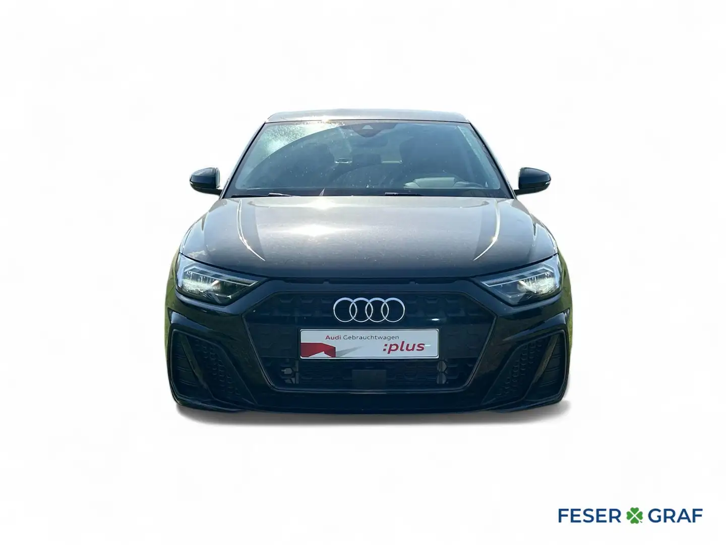 Audi A1 Sportback S line 30TFSI S tronic LED+/SHZ/VC/CarPl Schwarz - 2