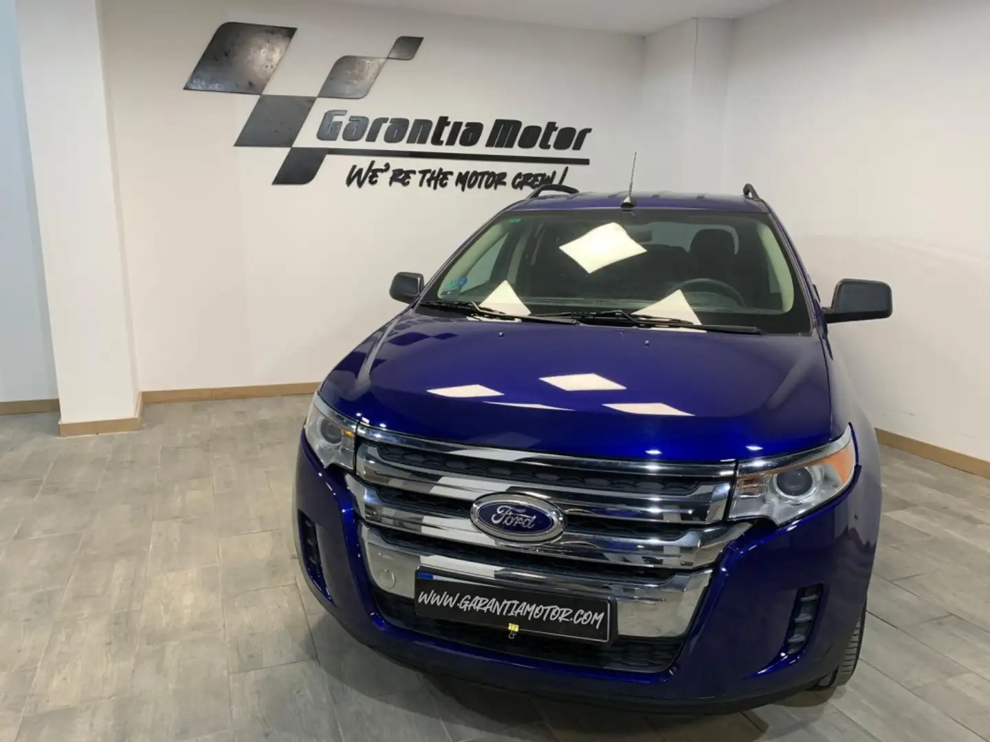 Ford Edge SEL 4X4 3.5 V6 Bleu - 2