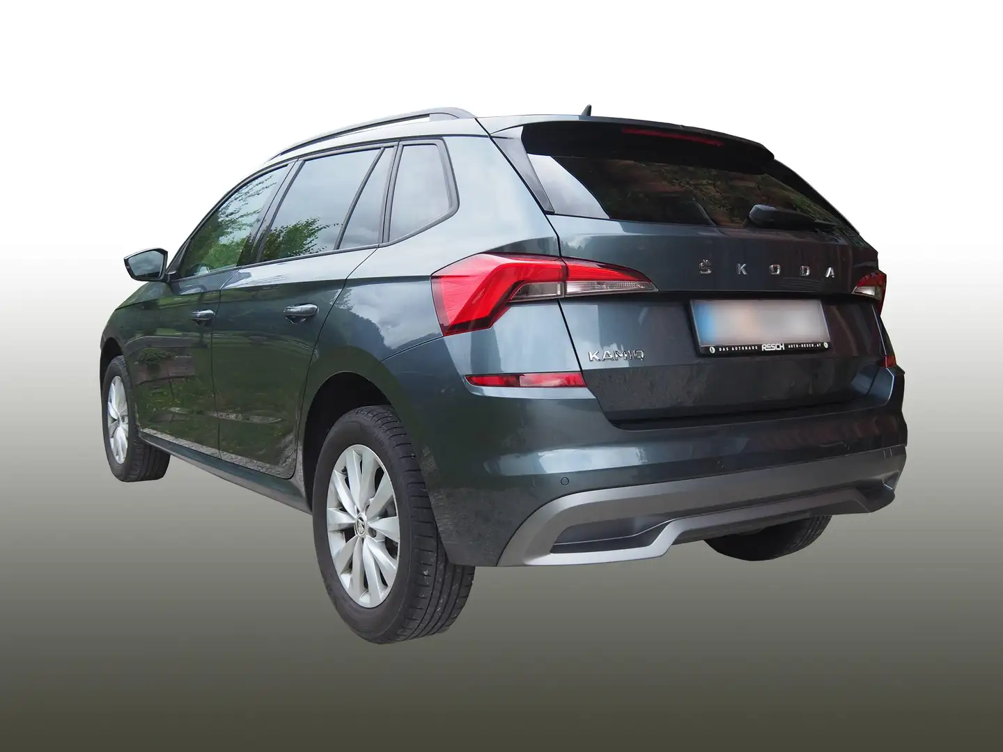 Skoda Kamiq Kamiq 1,0 TSI Ambition Ambition Grau - 2