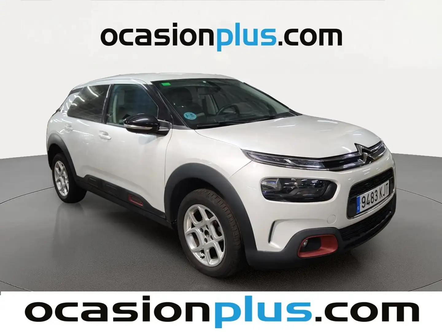 Citroen C4 Cactus 1.2 PureTech S&S Feel 110 Blanco - 2