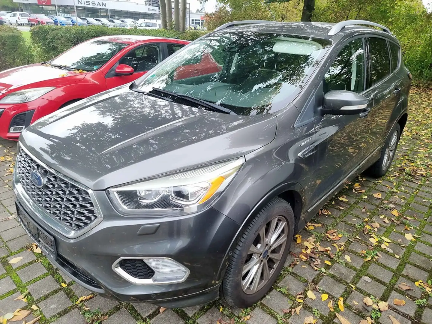Ford Kuga 2.0 TDCi Vignale 4x4 Start/Stopp (EURO 6) Vignale Gris - 1