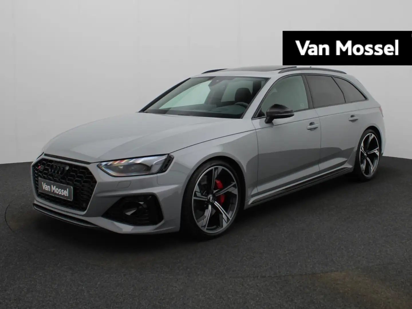 Audi RS4 Avant 2.9 TFSI Quattro 451 PK | RS | Automaat | Pa Grijs - 1