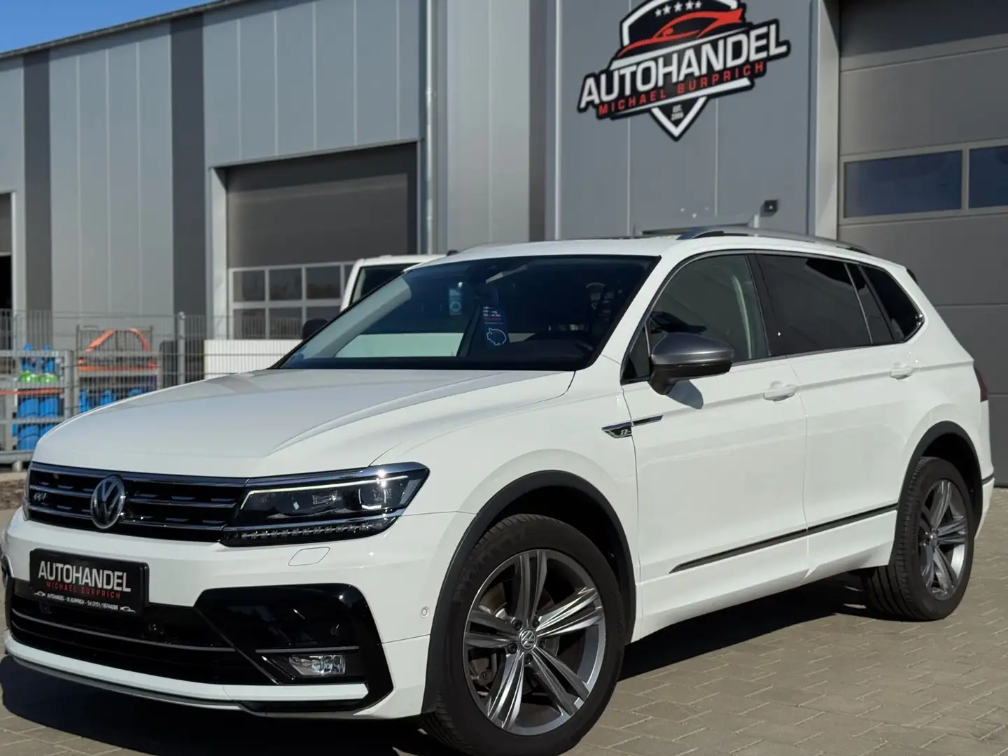 Volkswagen Tiguan Allspace R-line*4M*PANO*Head-Up*Virtual* Wit - 1