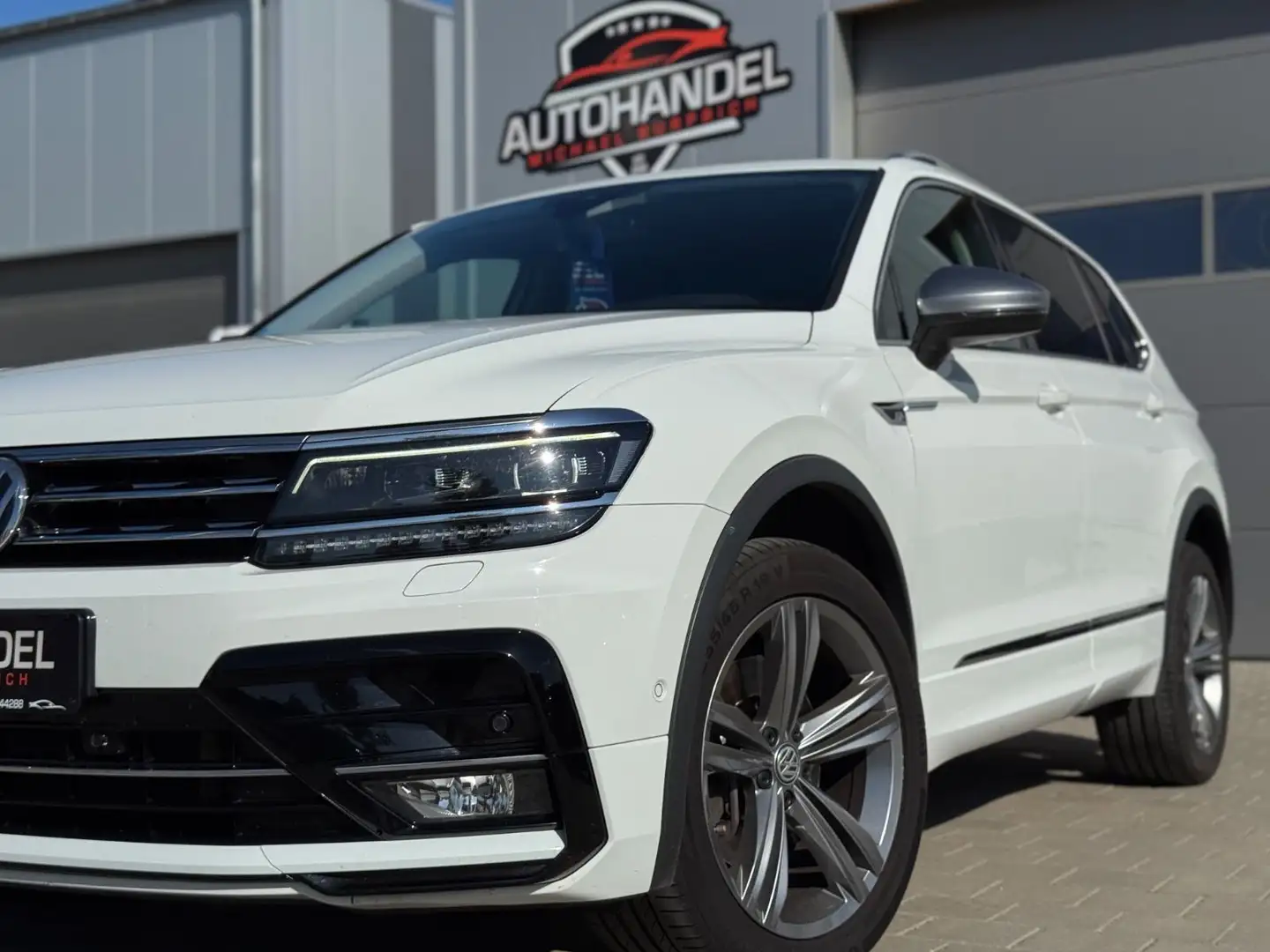 Volkswagen Tiguan Allspace R-line*4M*PANO*Head-Up*Virtual* Wit - 2