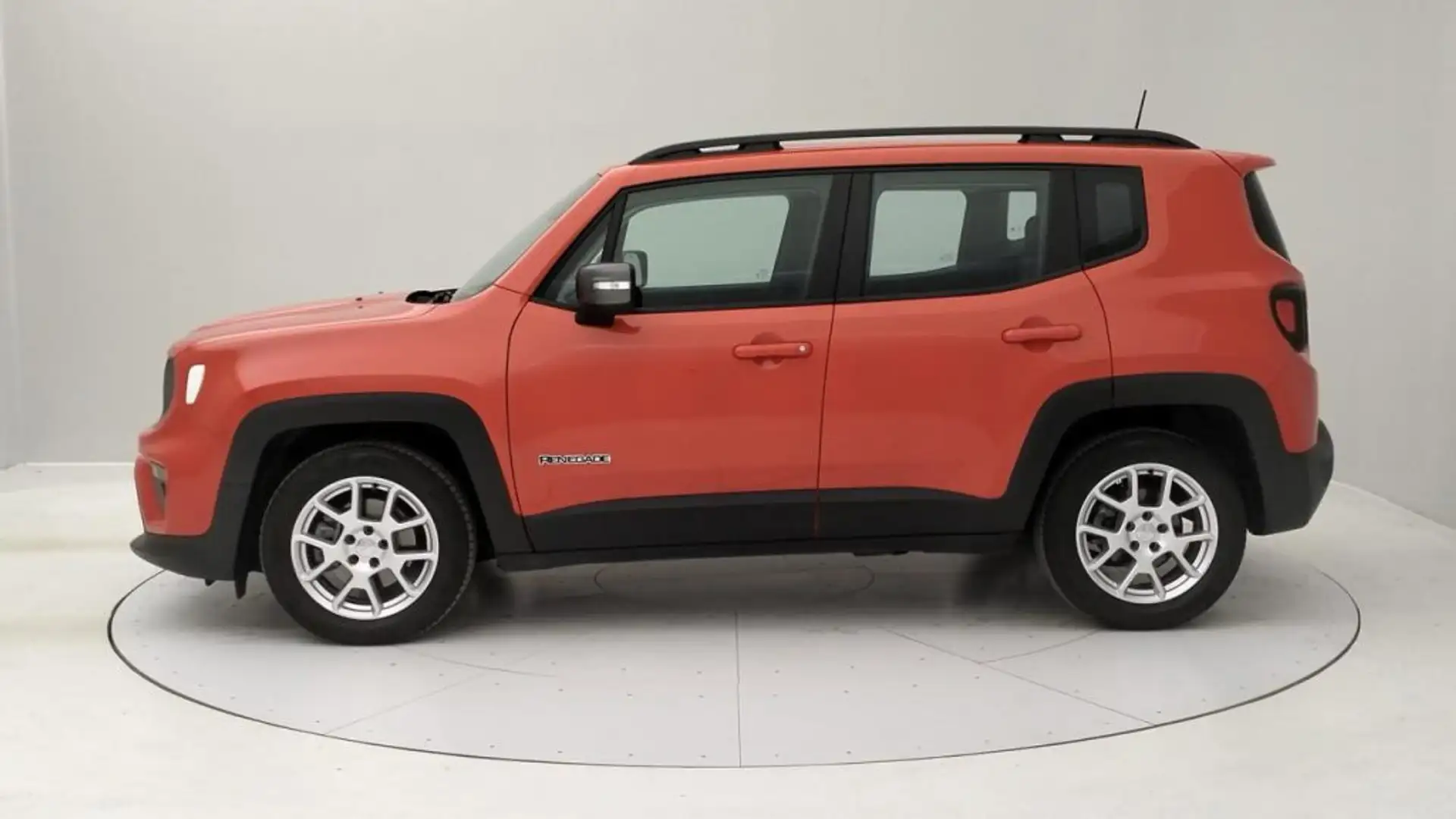 Jeep Renegade 1.3 t4 Limited 2wd 150cv ddct Red - 2