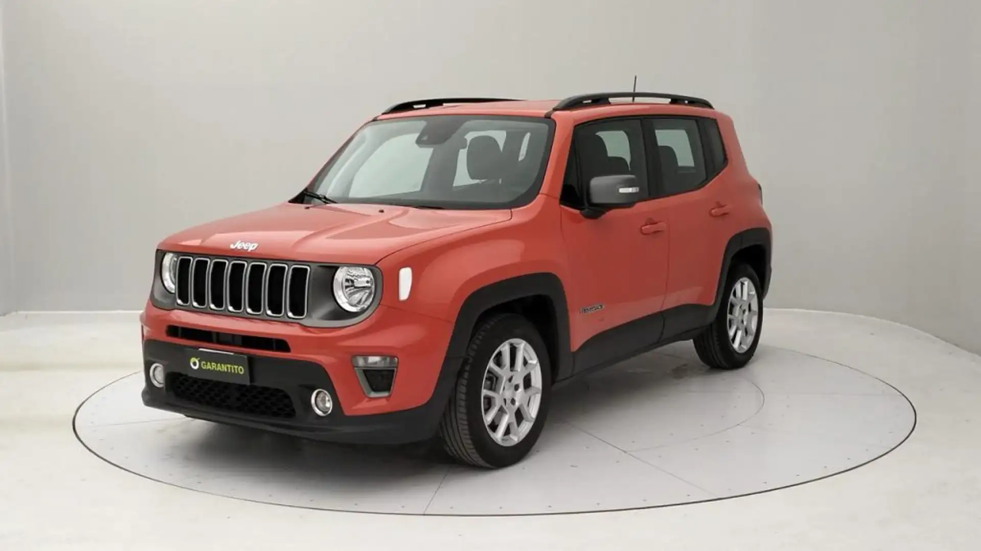 Jeep Renegade 1.3 t4 Limited 2wd 150cv ddct Red - 1