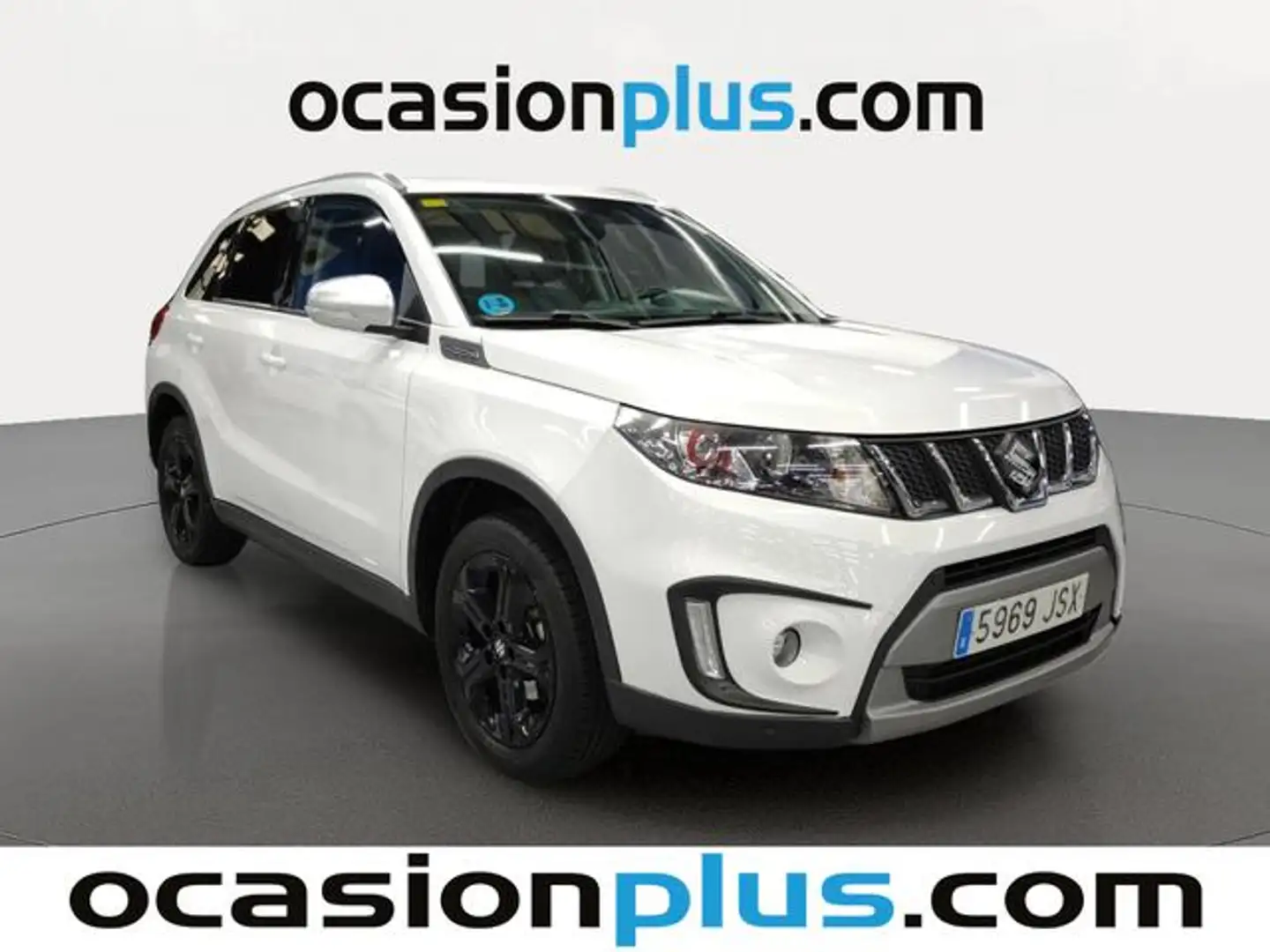 Suzuki Vitara 1.4 Turbo S 4WD Blanc - 2