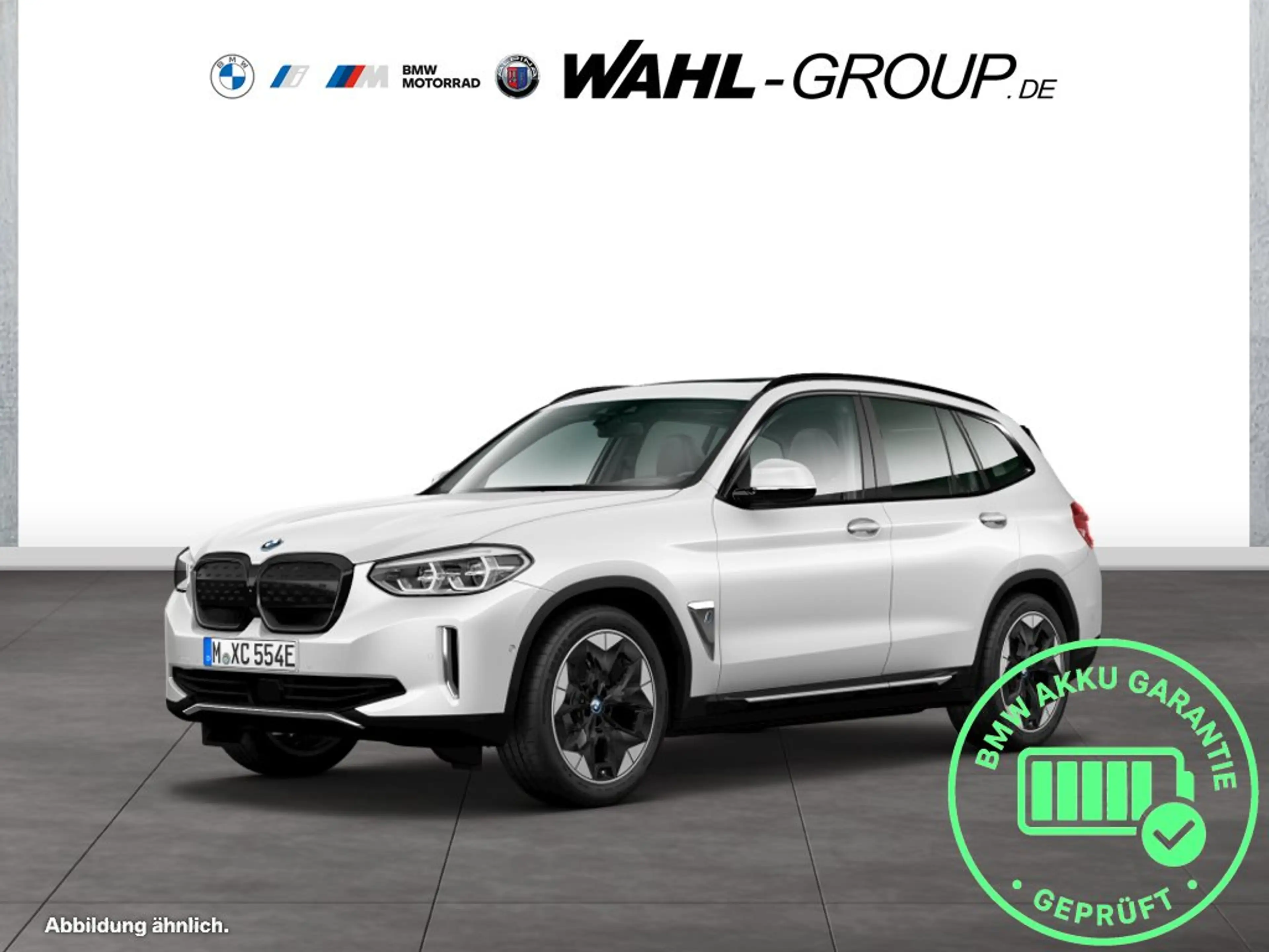BMW iX3 IMPRESSIVE HEAD-UP H&K HIFI 360° KAMERA