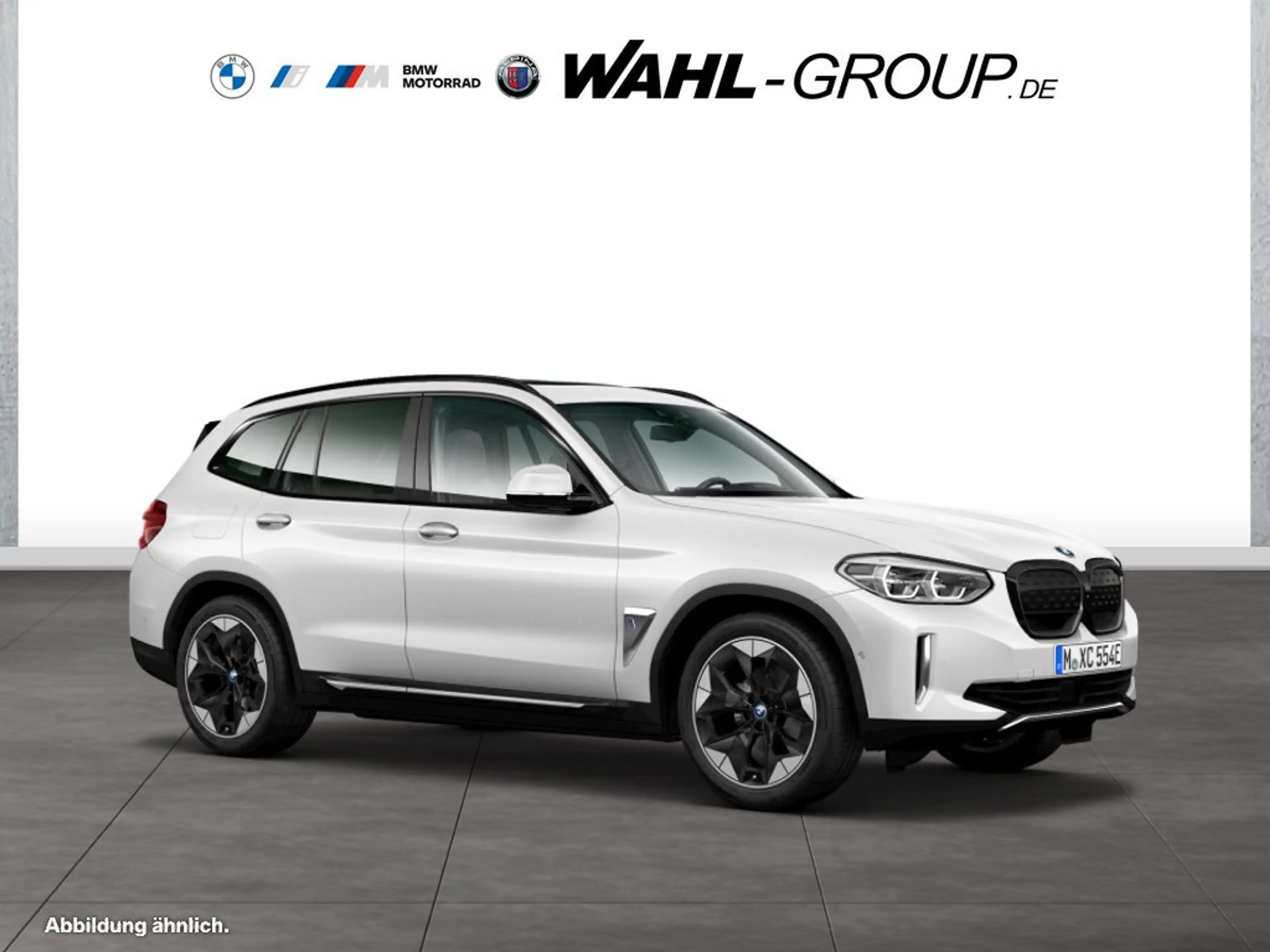 BMW iX3 IMPRESSIVE HEAD-UP H&K HIFI 360° KAMERA — photo 10