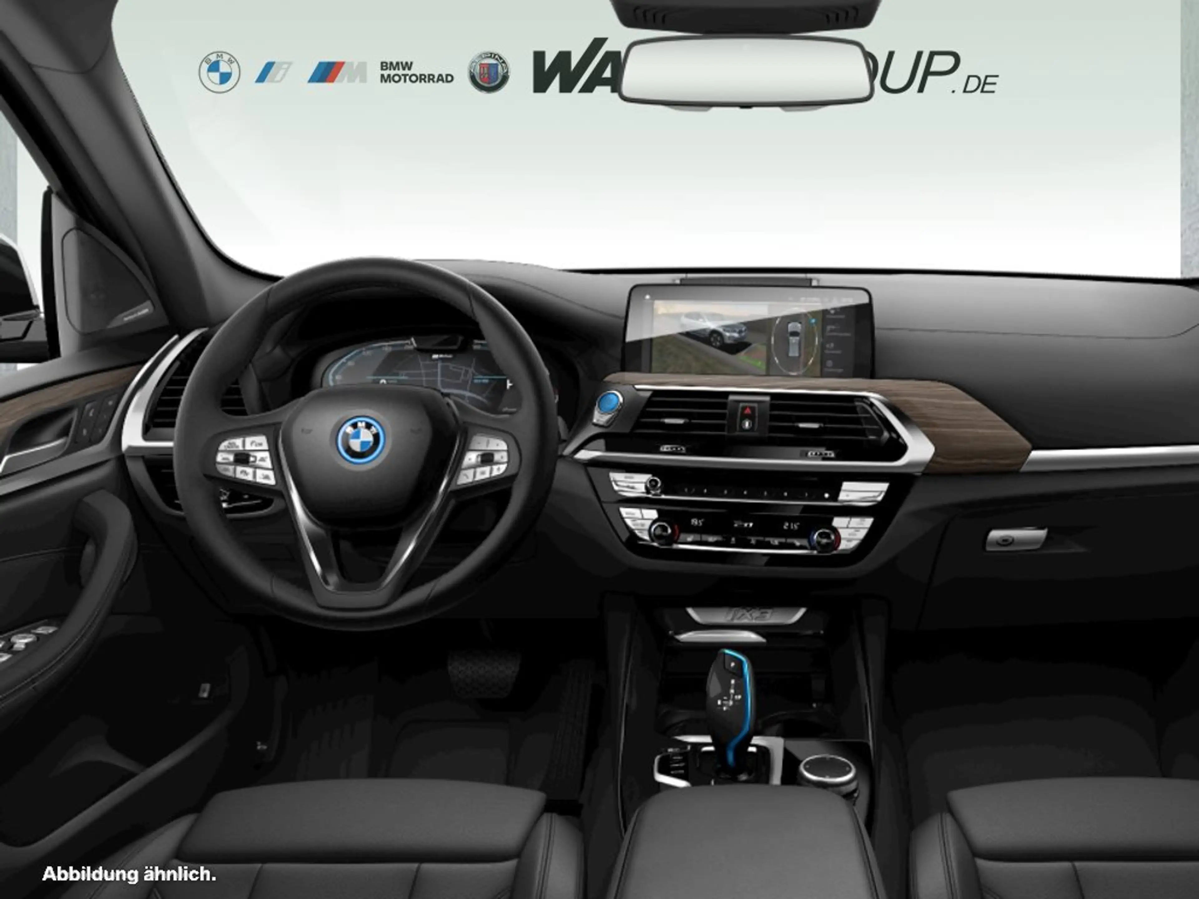 BMW iX3 IMPRESSIVE HEAD-UP H&K HIFI 360° KAMERA — photo 5
