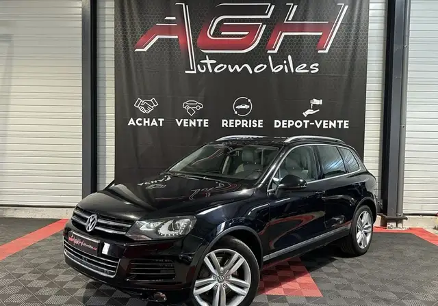 Volkswagen Touareg 4.2 V8 TDI 340ch FAP Carat Edition 4Motion Tiptronic