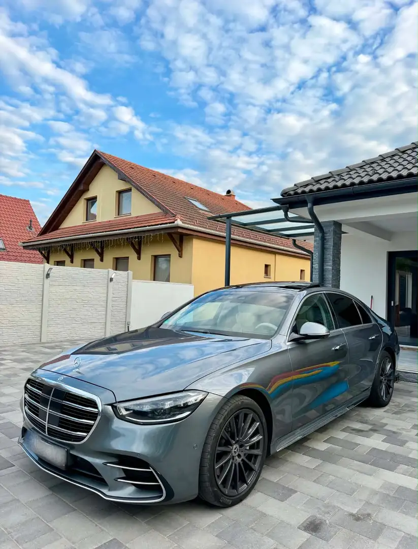 Mercedes-Benz S 350 d 4Matic L 9G-TRONIC AMG Line - 1