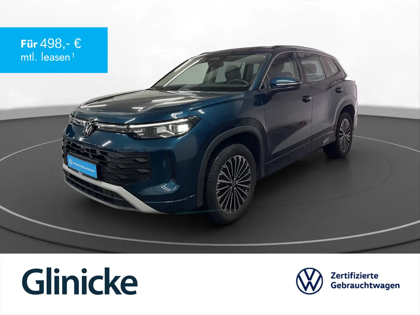 Volkswagen Tayron 2.0 TDI 4M Life 7-Sitzer AHK Matrix LM 18 Blau - 1