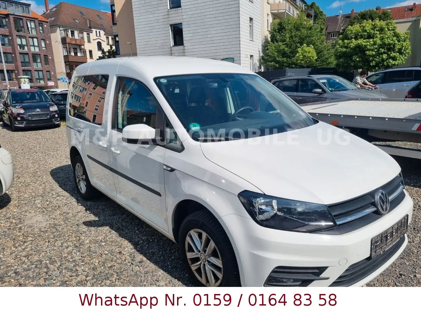 Volkswagen Caddy PKW Trendline BMT Wit - 1