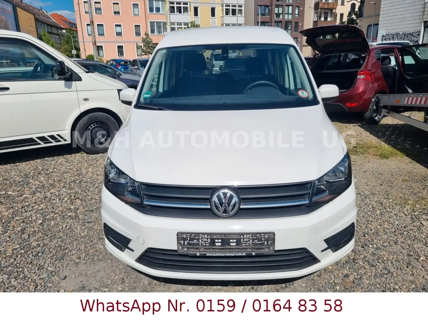 Volkswagen Caddy PKW Trendline BMT Wit - 2