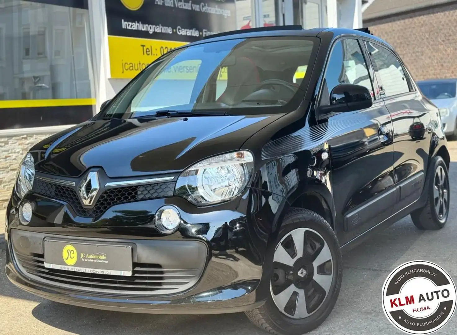 Renault Twingo SCe Liberty Tetto Apribile/Cabrio/gar12 euro 6 Nero - 1