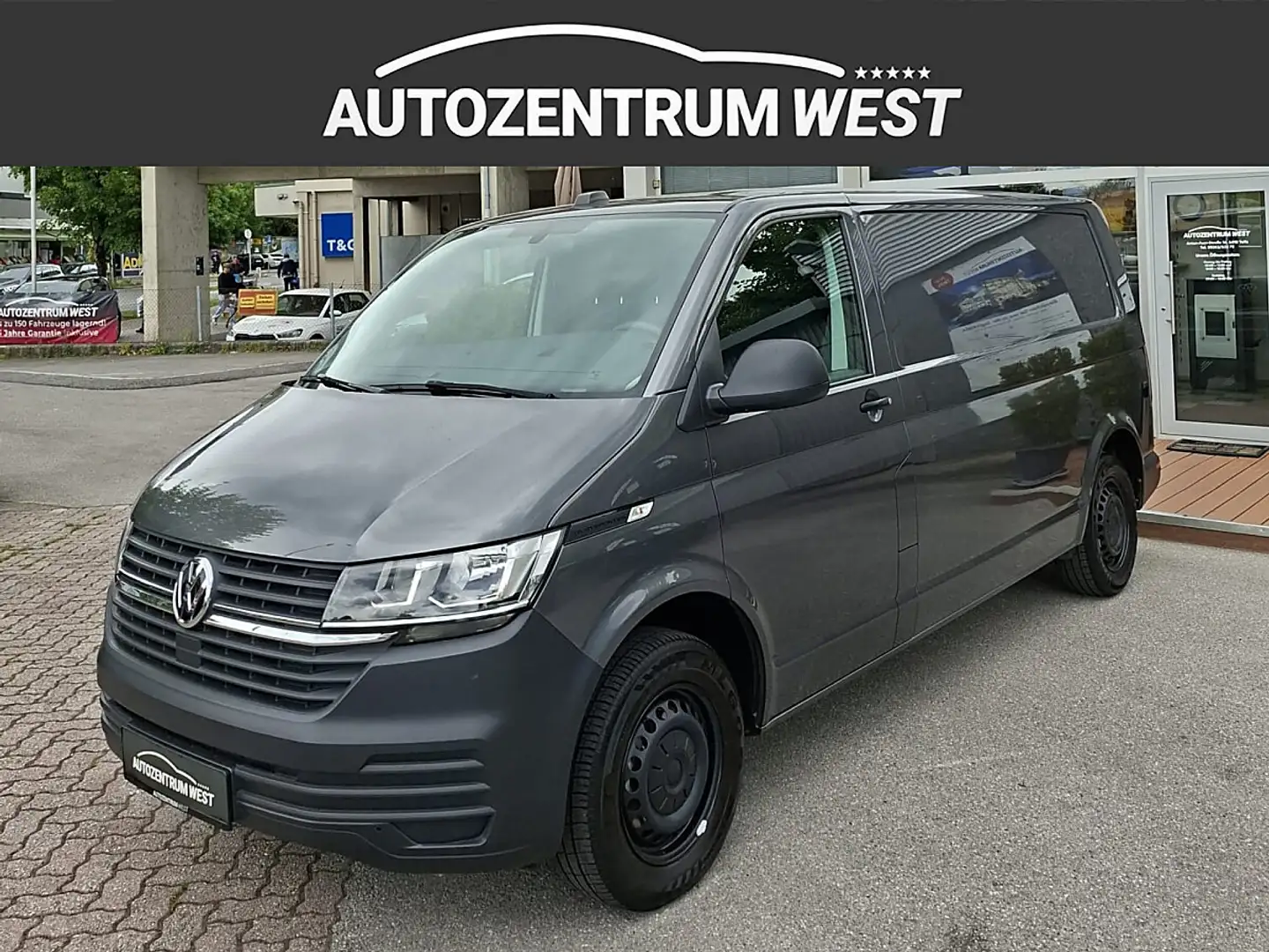 Volkswagen T6.1 Kastenwagen LR 2,0 TDI Comfortline Grau - 1
