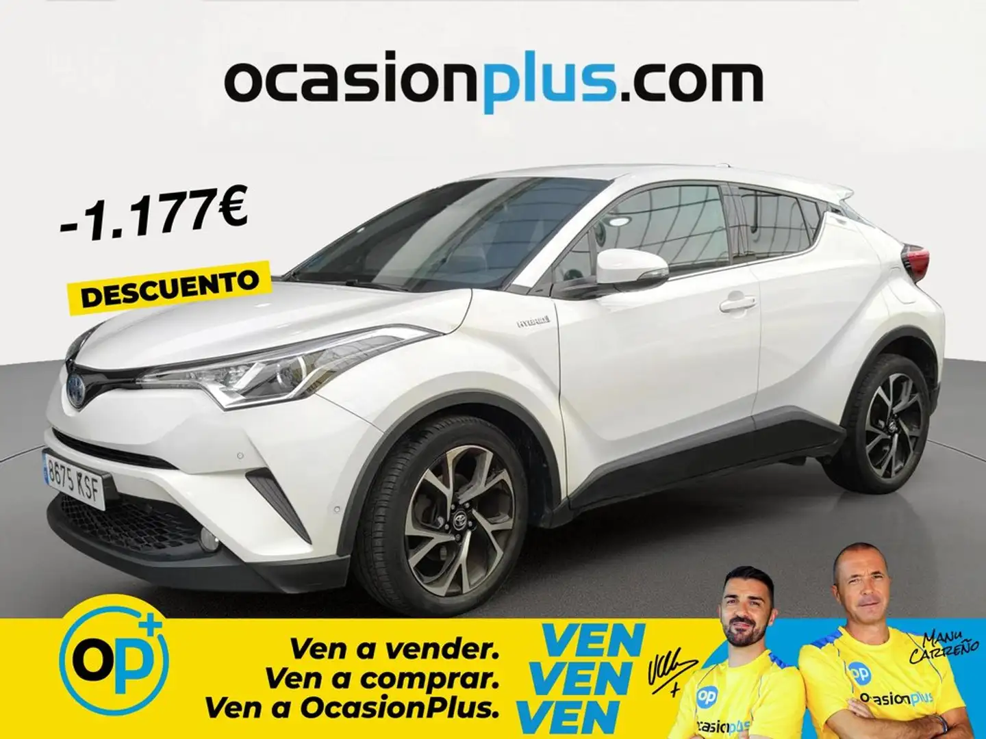 Toyota C-HR 125H Advance Blanco - 1