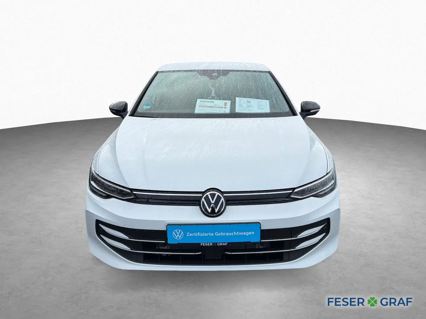 Volkswagen Golf VIII GOAL 2.0 TDI DSG AHK*KAMERA*NAVI Weiß - 2