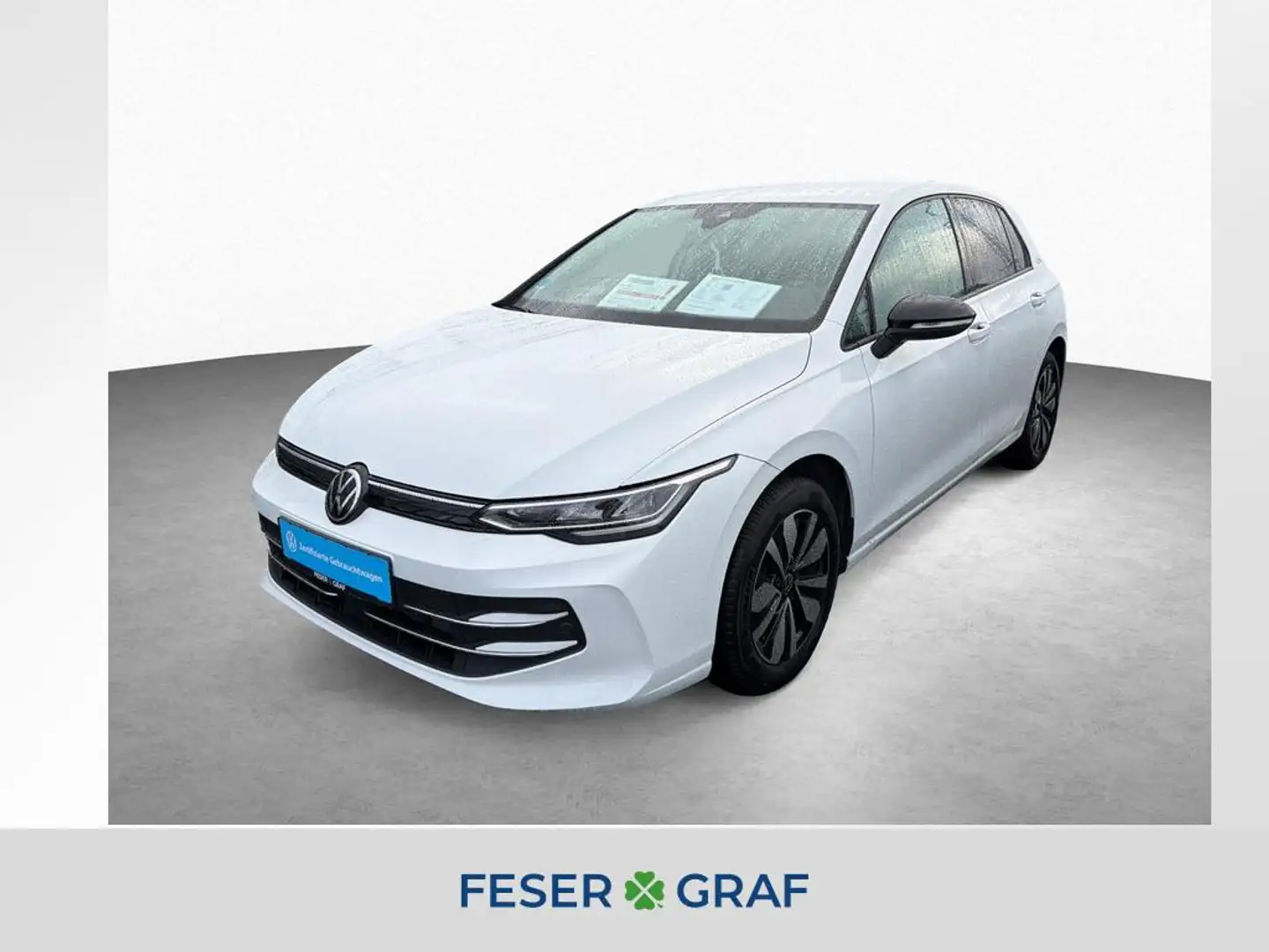 Volkswagen Golf VIII GOAL 2.0 TDI DSG AHK*KAMERA*NAVI Weiß - 1