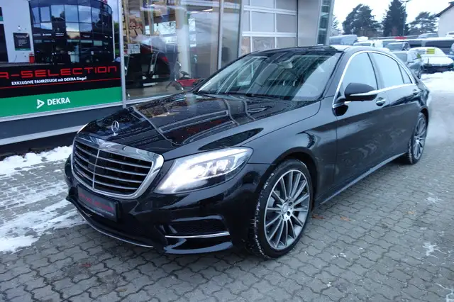 Mercedes-Benz S 350 d Lang 4Mat AMG LINE PANO/STDHZG/SOFT/BURM