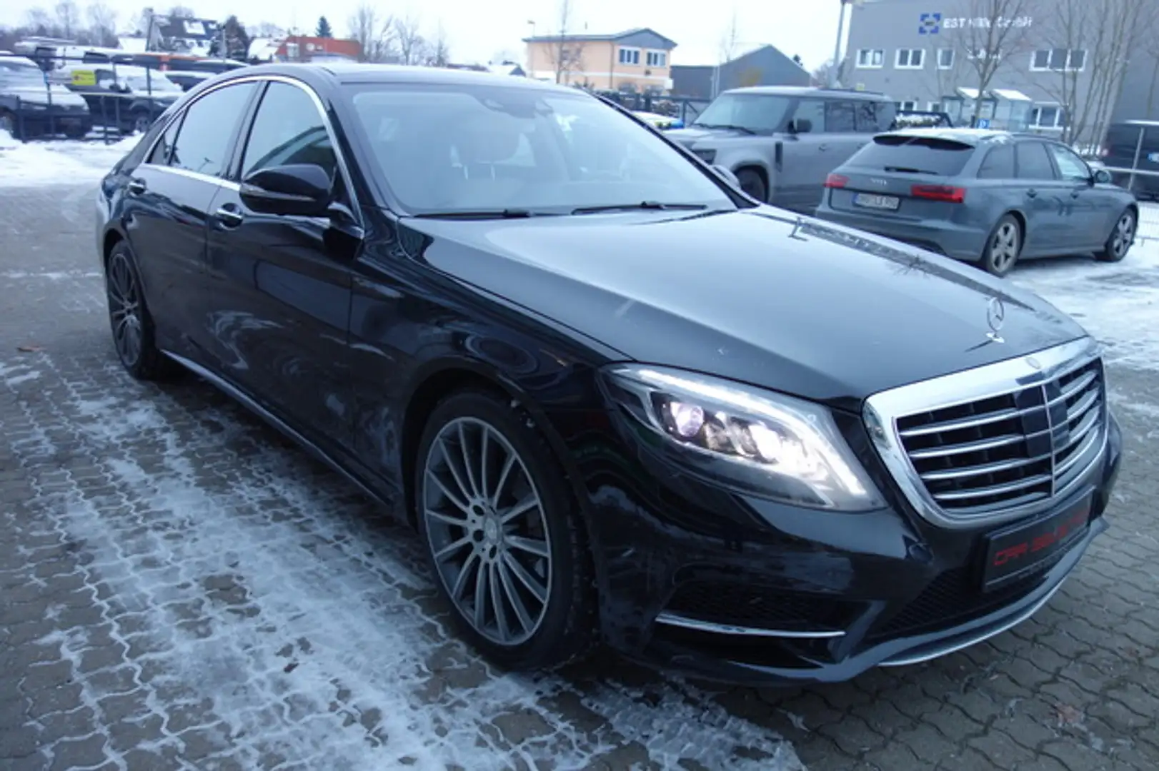 Mercedes-Benz S 350 d Lang 4Mat AMG LINE PANO/STDHZG/SOFT/BURM Noir - 2