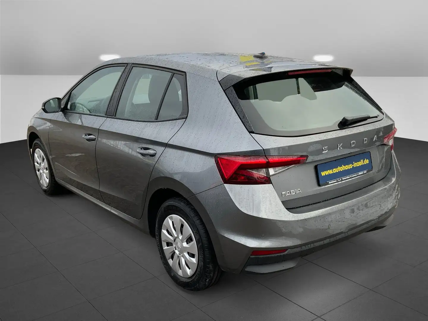 Skoda Fabia Selection, SHZ, Apple Car, RFK, Parksen. hinten Gris - 2