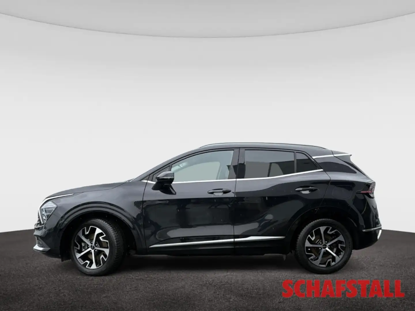 Kia Sportage Spirit 1.6 T-GDI Mild-Hybrid Automatik E Sitz Navi Zwart - 2