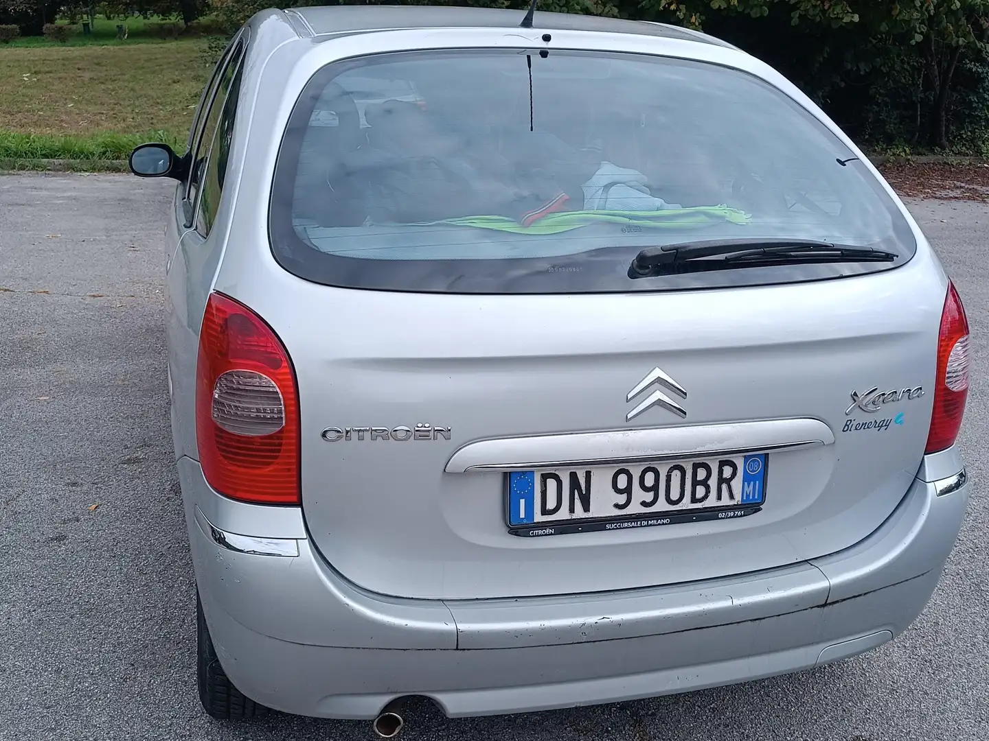 Citroen Xsara Picasso 1.6 benzina, GPL Argento - 2