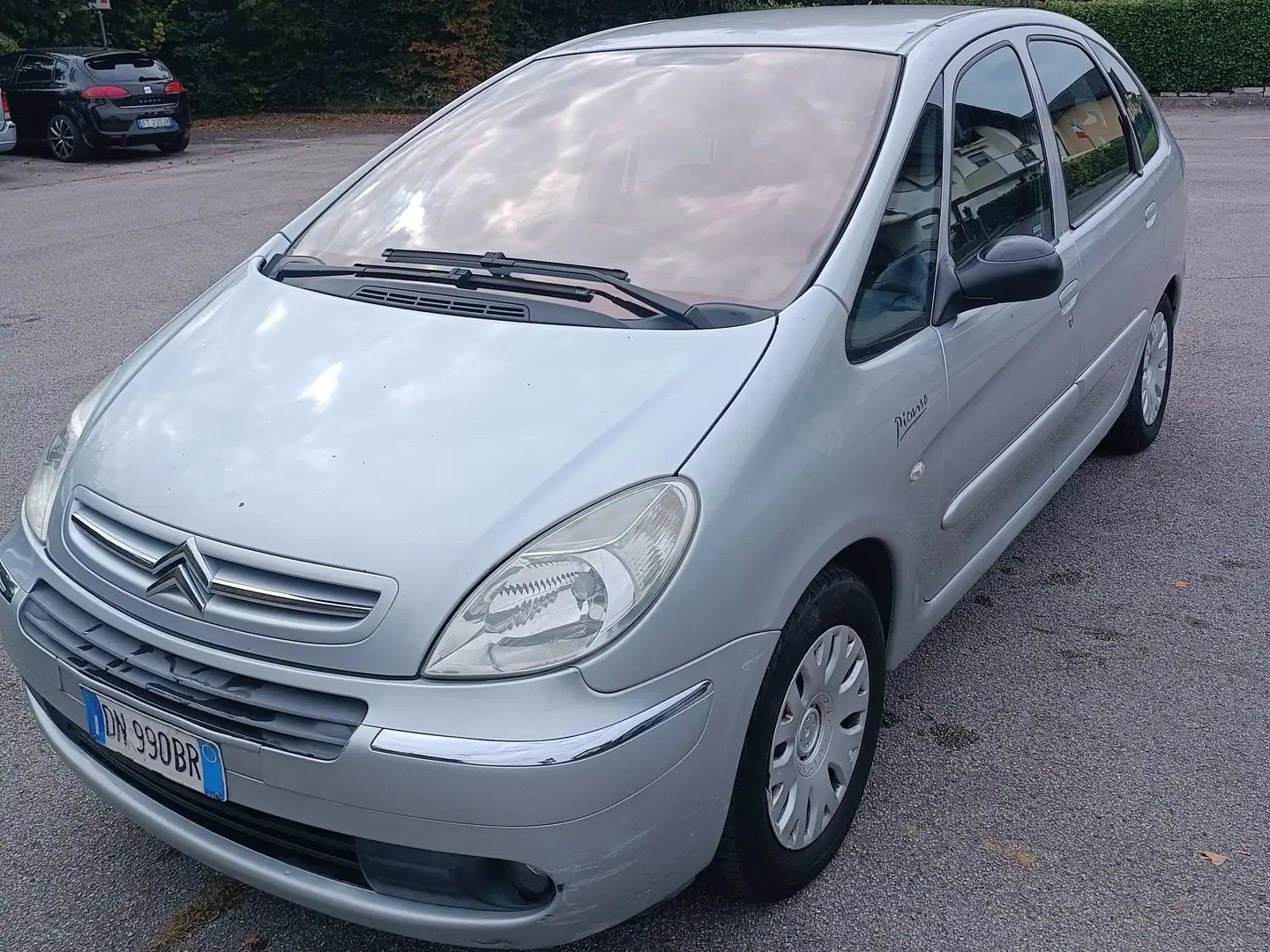 Citroen Xsara Picasso 1.6 benzina, GPL Argento - 1