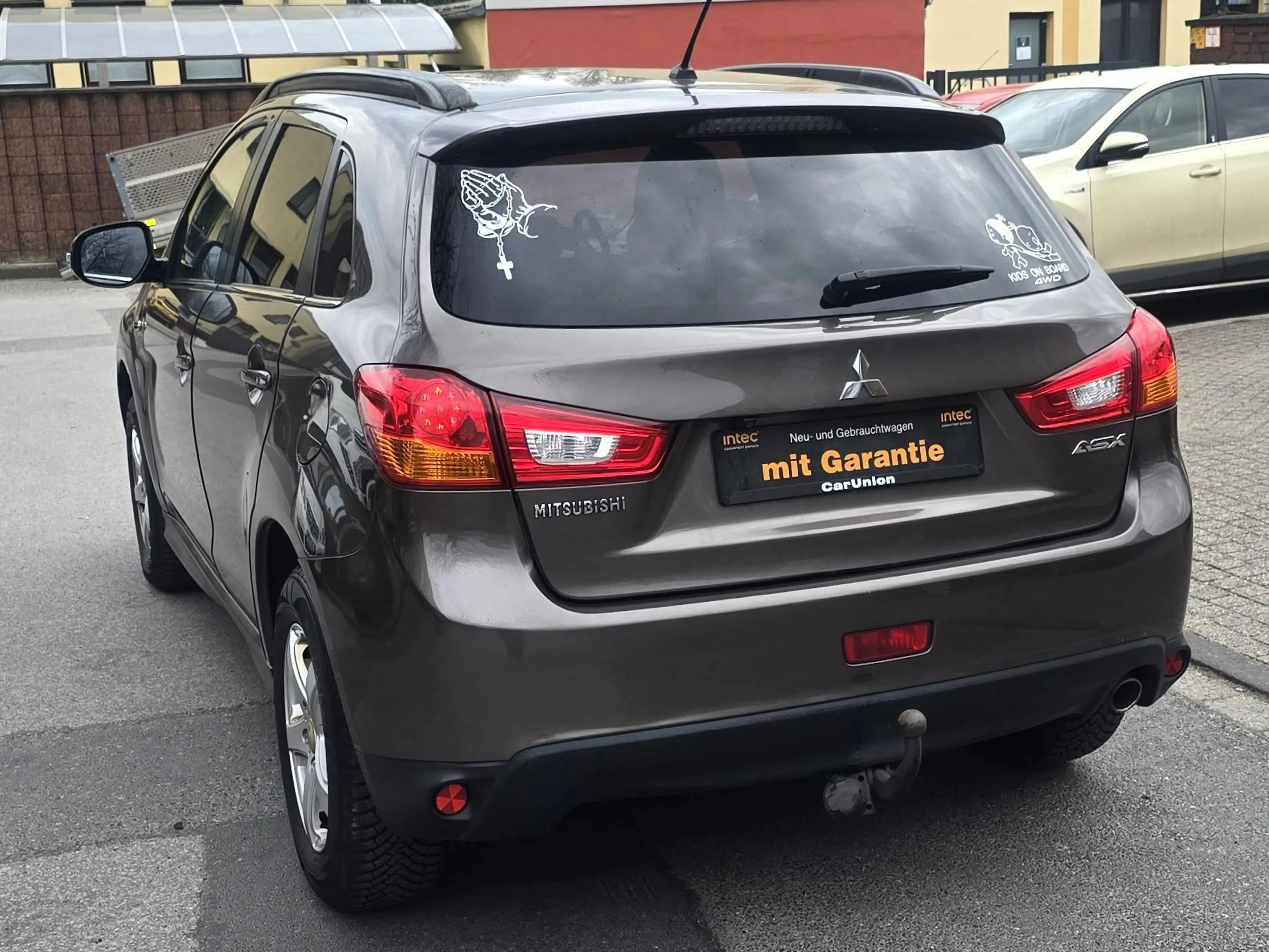 Mitsubishi ASX Intense 4WD — photo 7