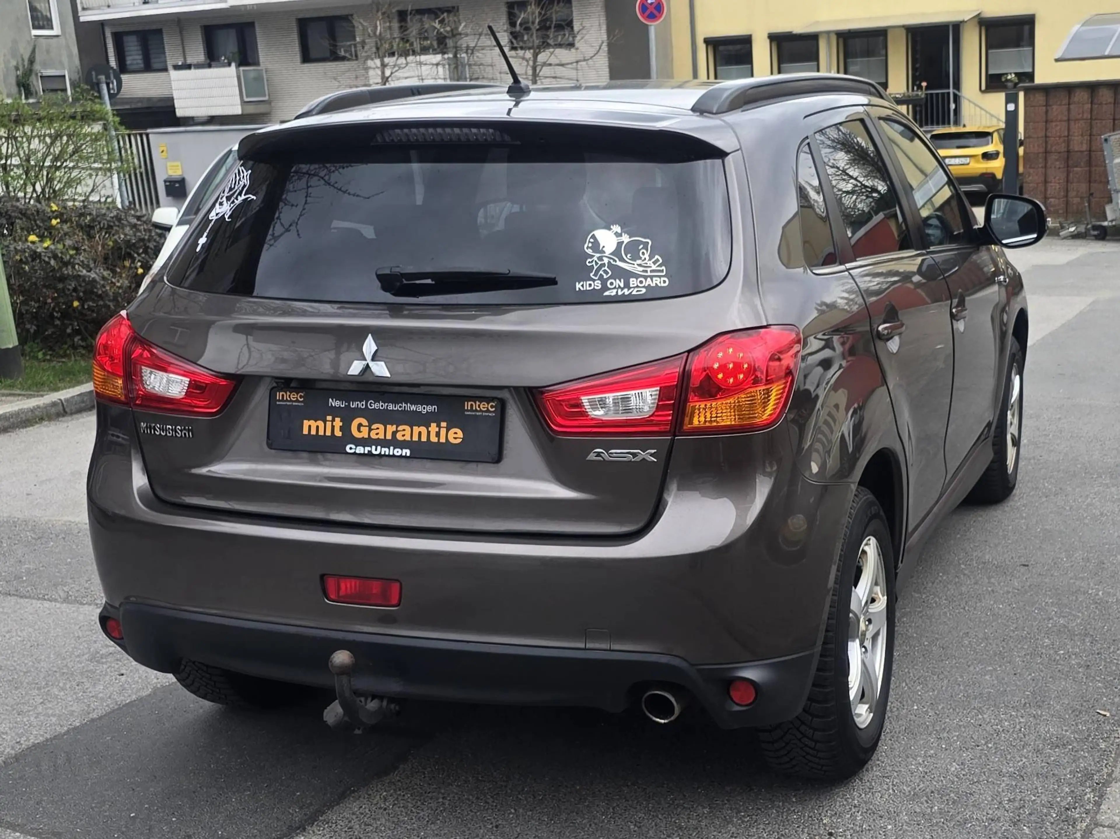 Mitsubishi ASX Intense 4WD — photo 5