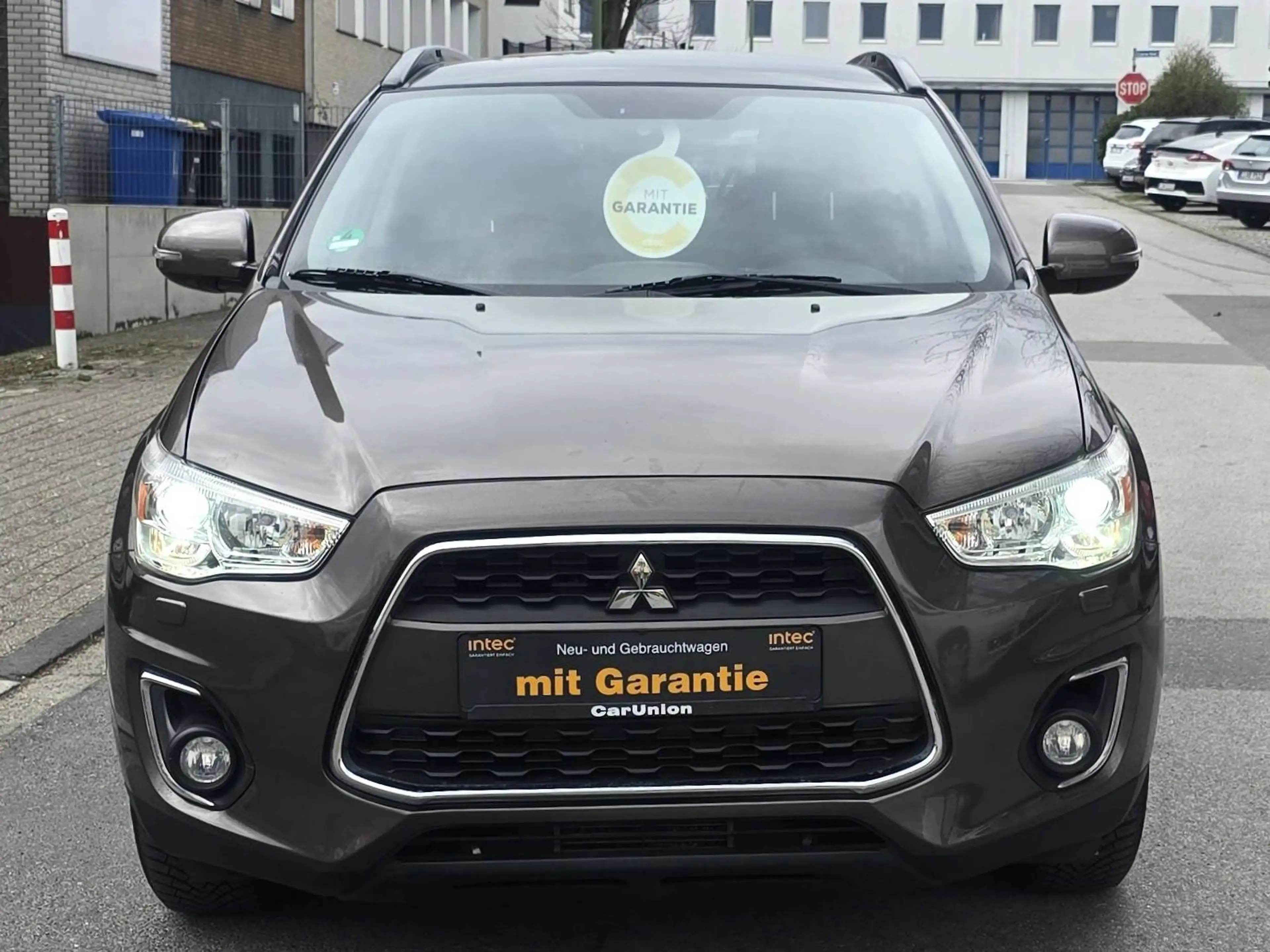 Mitsubishi ASX Intense 4WD