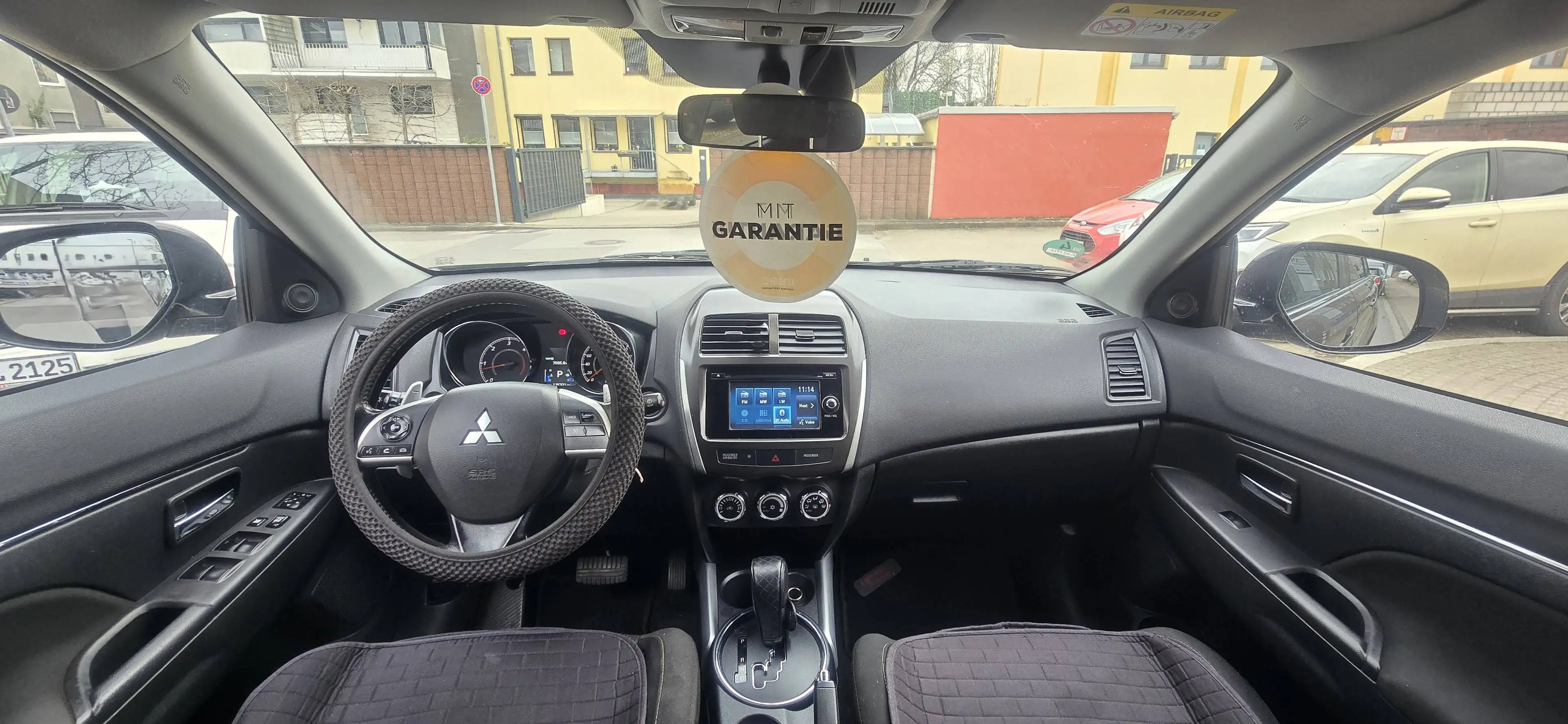 Mitsubishi ASX Intense 4WD — photo 12