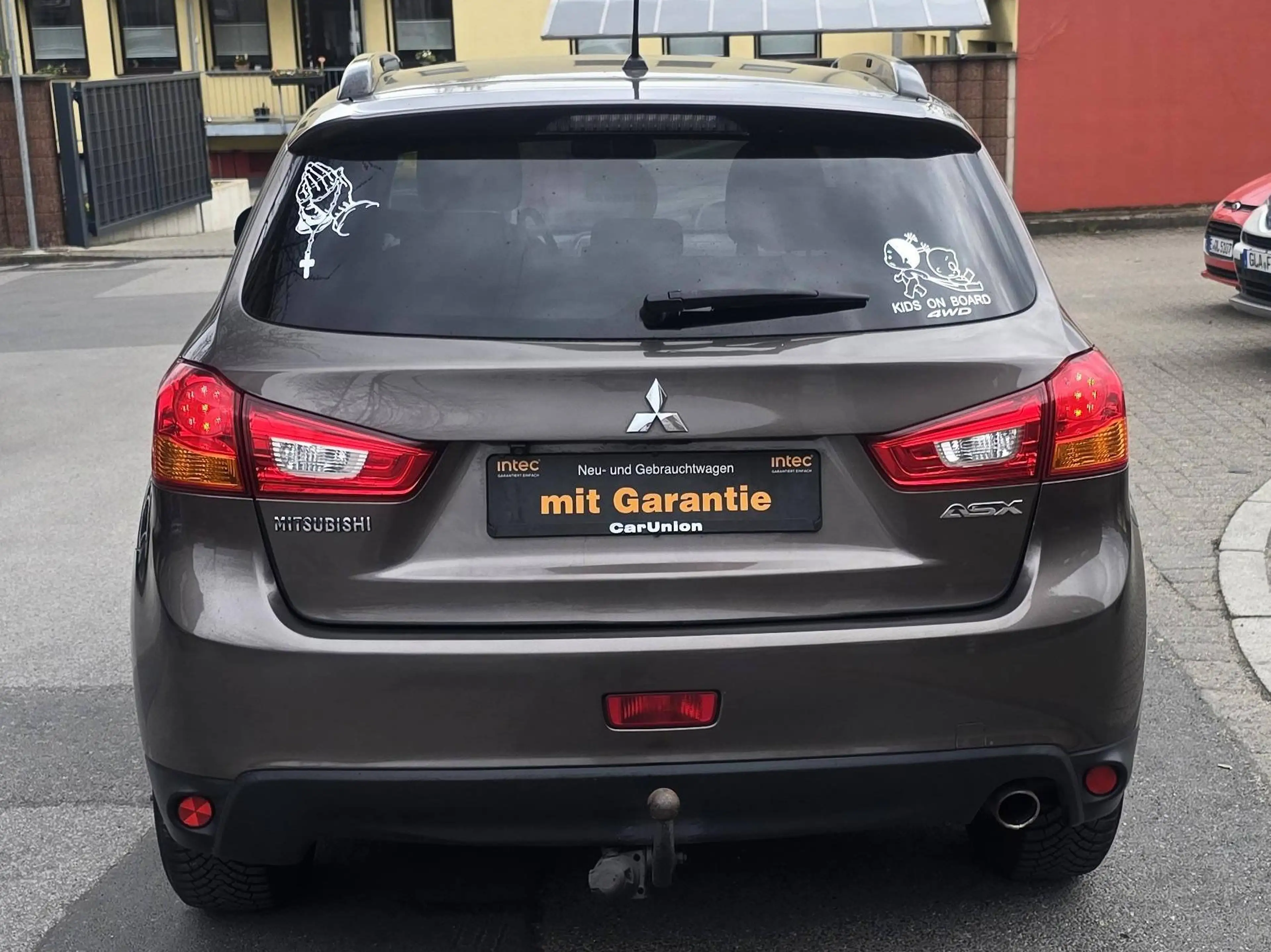 Mitsubishi ASX Intense 4WD — photo 6