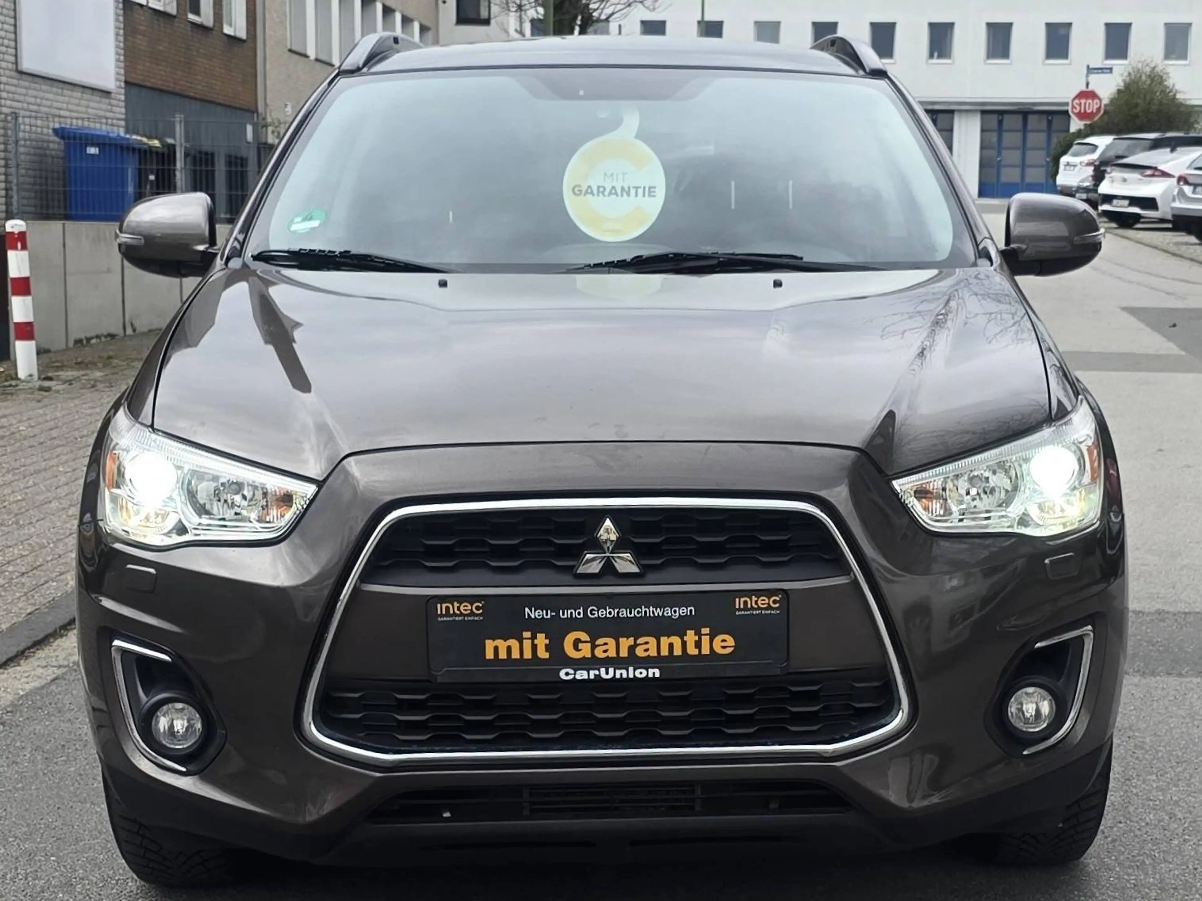 Mitsubishi ASX Intense 4WD — photo 2