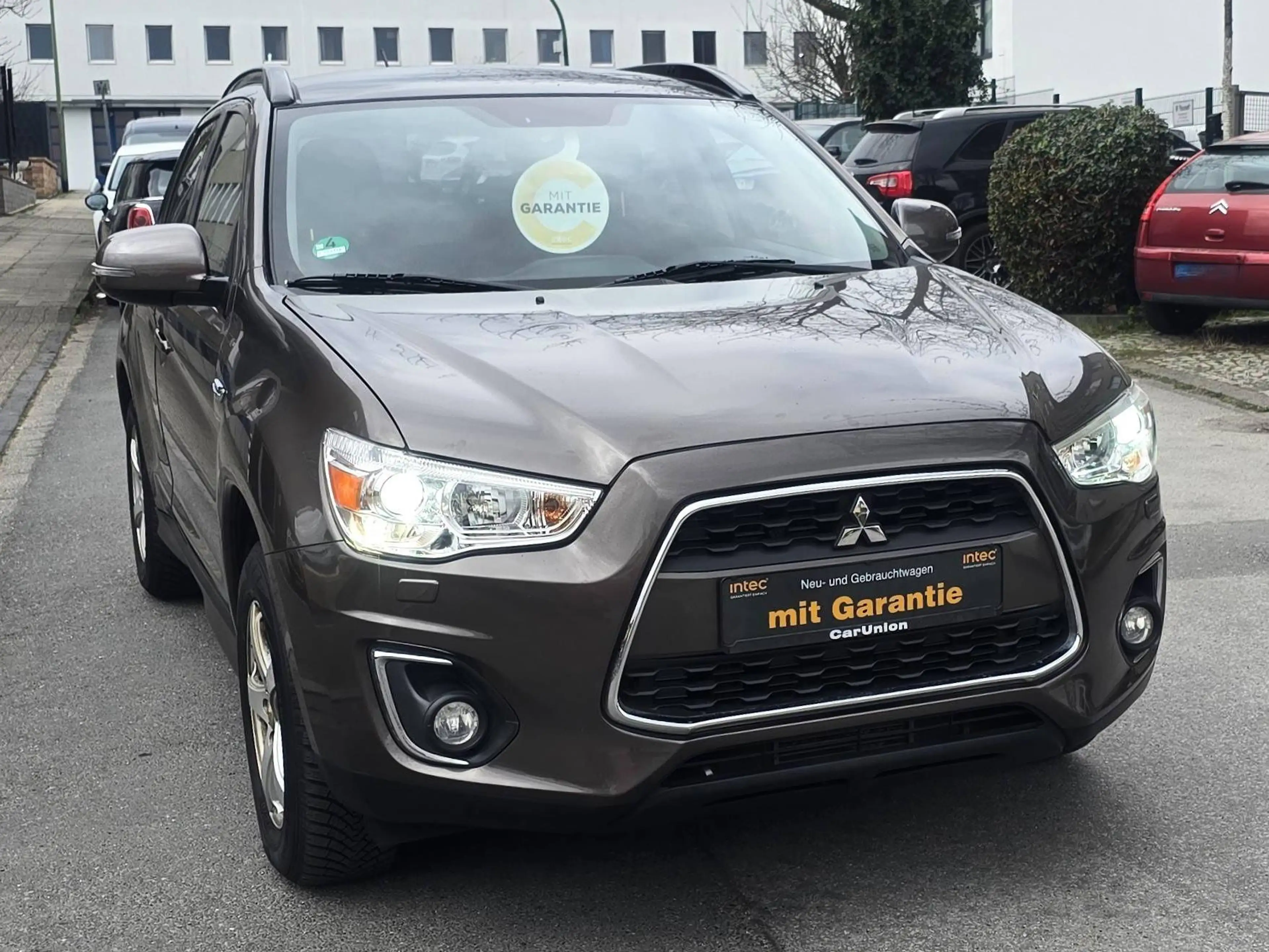 Mitsubishi ASX Intense 4WD — photo 3