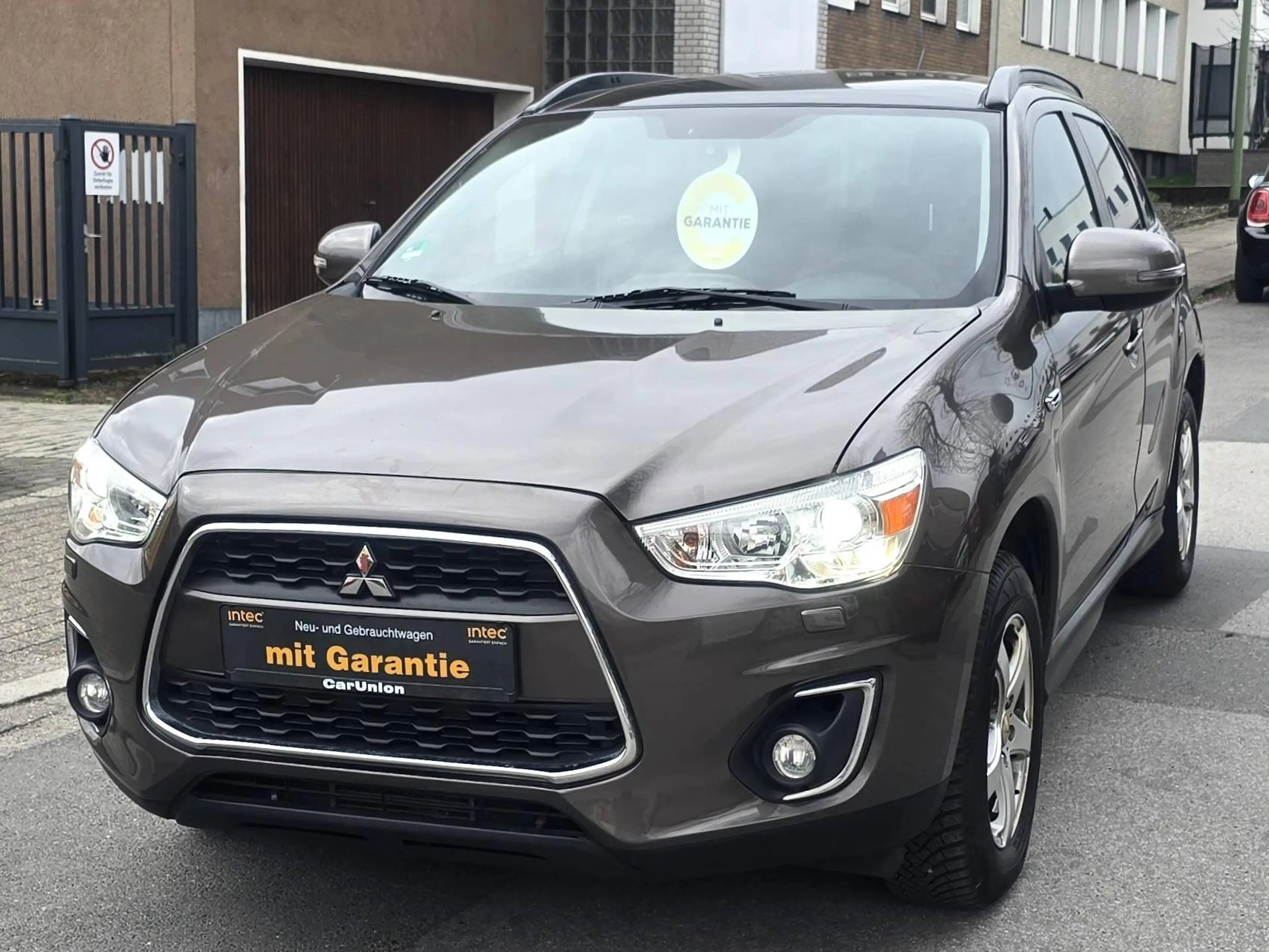 Mitsubishi ASX Intense 4WD — photo 9
