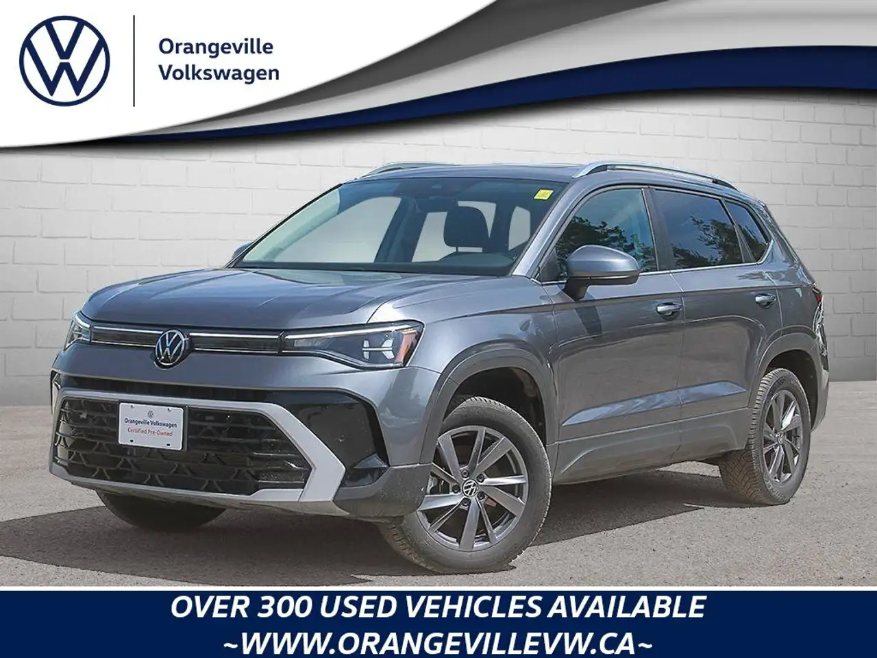 2025 Volkswagen Taos