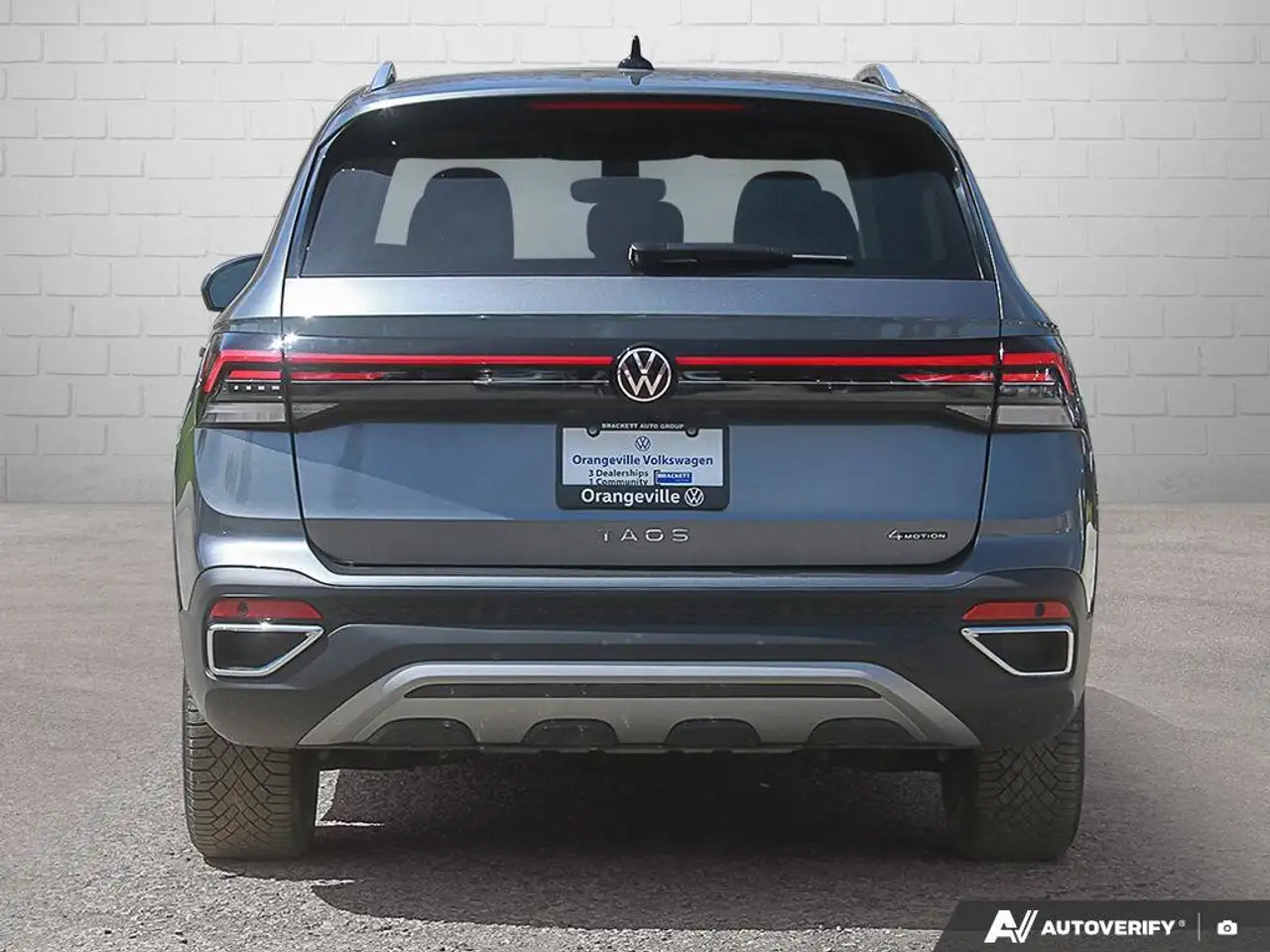 Volkswagen Taos fotografie Volkswagen Taos