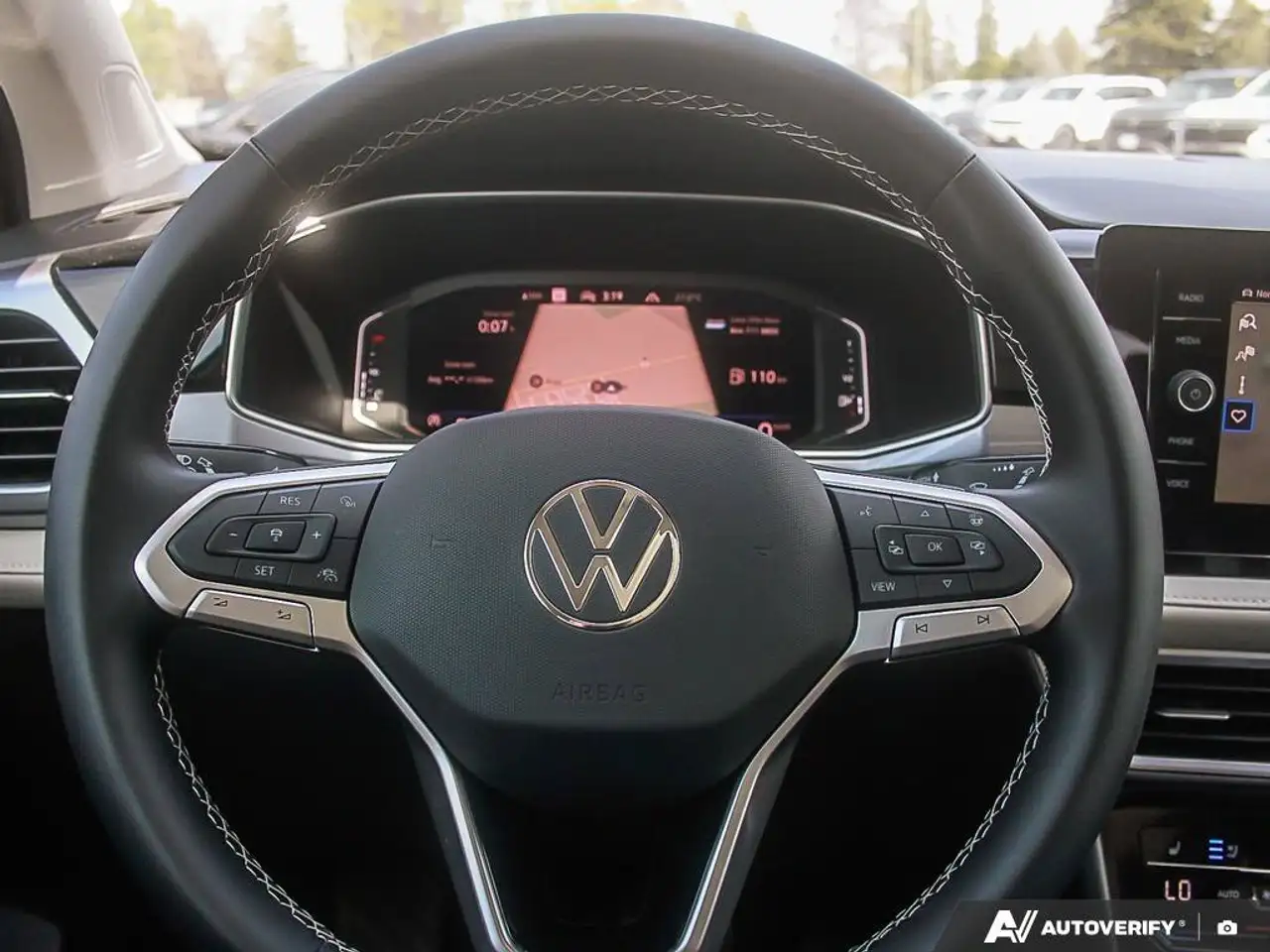 Volkswagen Taos fotografie Volkswagen Taos