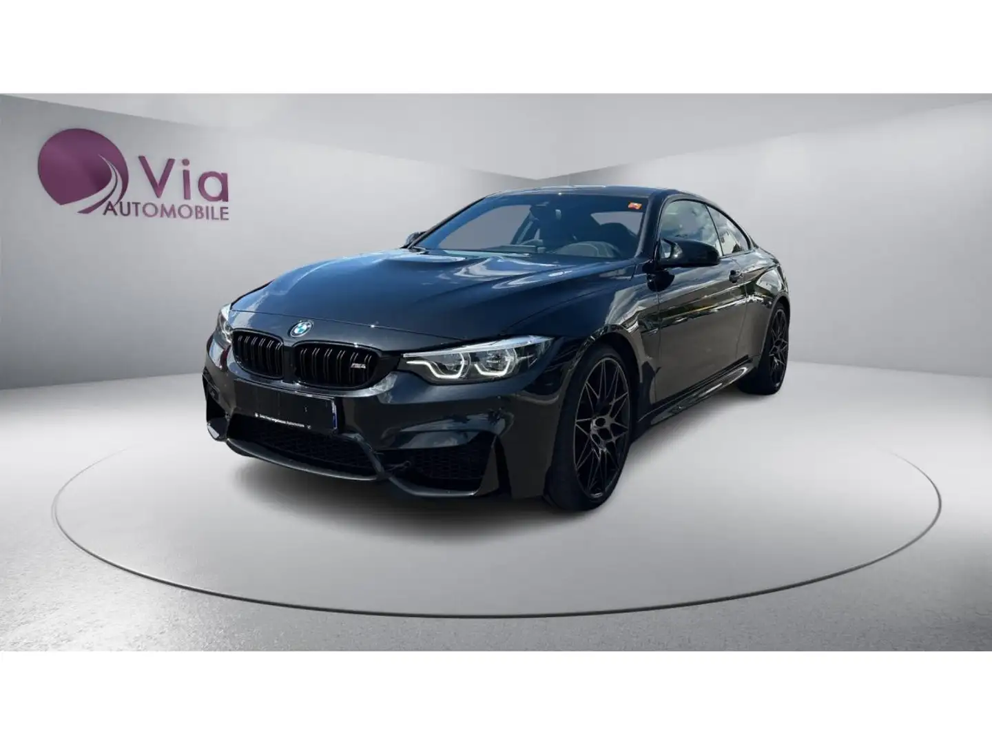 BMW M4 M4 Coupé 450 Competition - ENTRETIEN COMPLET BMW Negro - 1