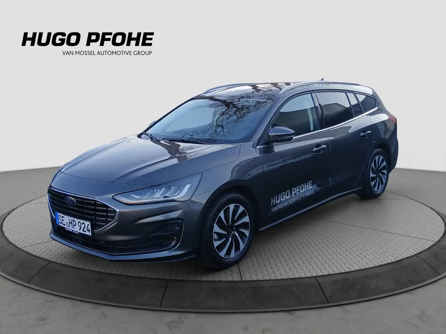 Ford Focus Titanium Edition Turnier AUT | LED | NAV | KAM | S Grau - 1