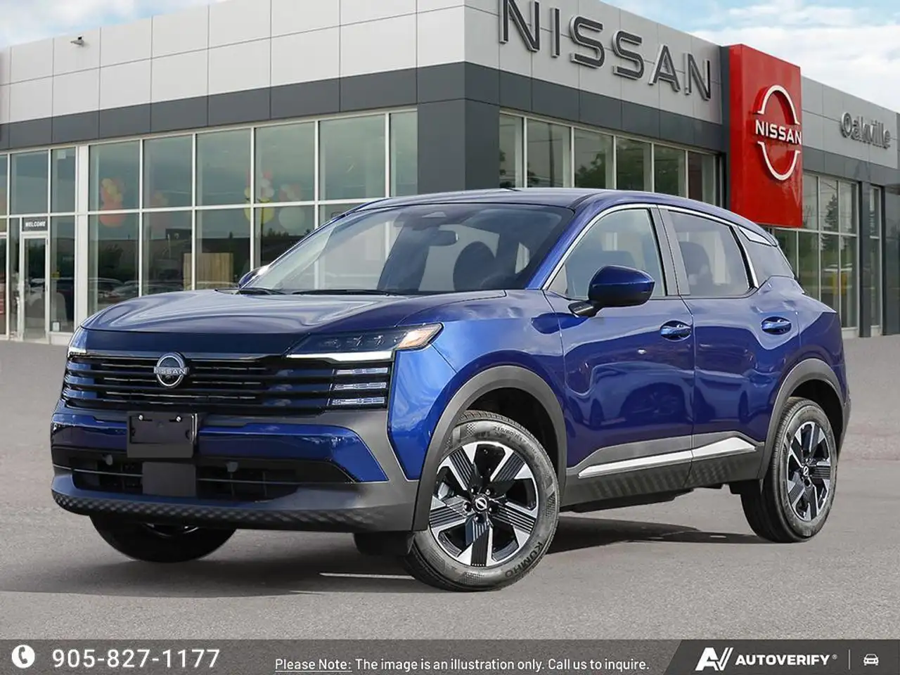 2026 Nissan Kicks