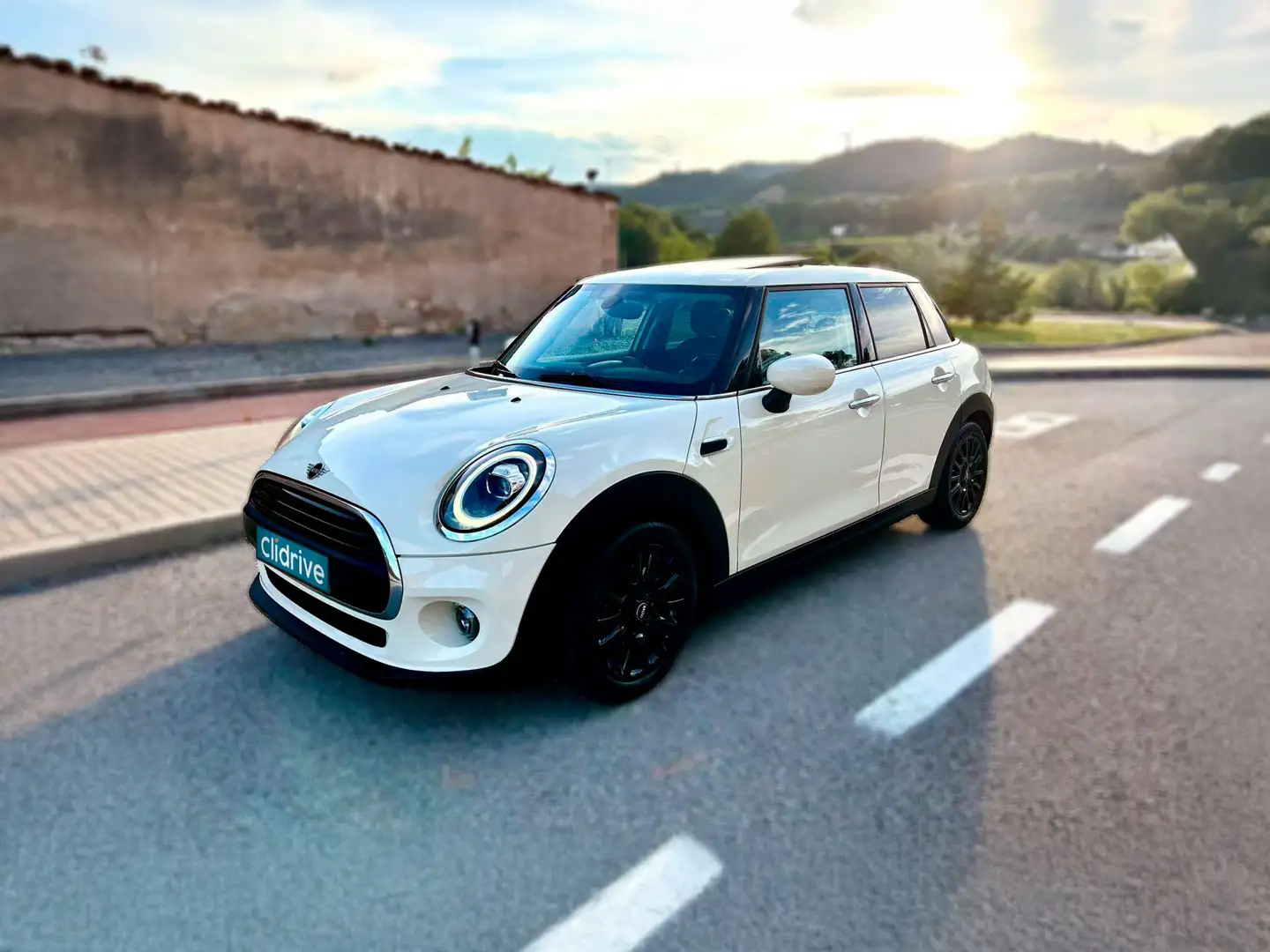 MINI One 5 PUERTAS Blanco - 2