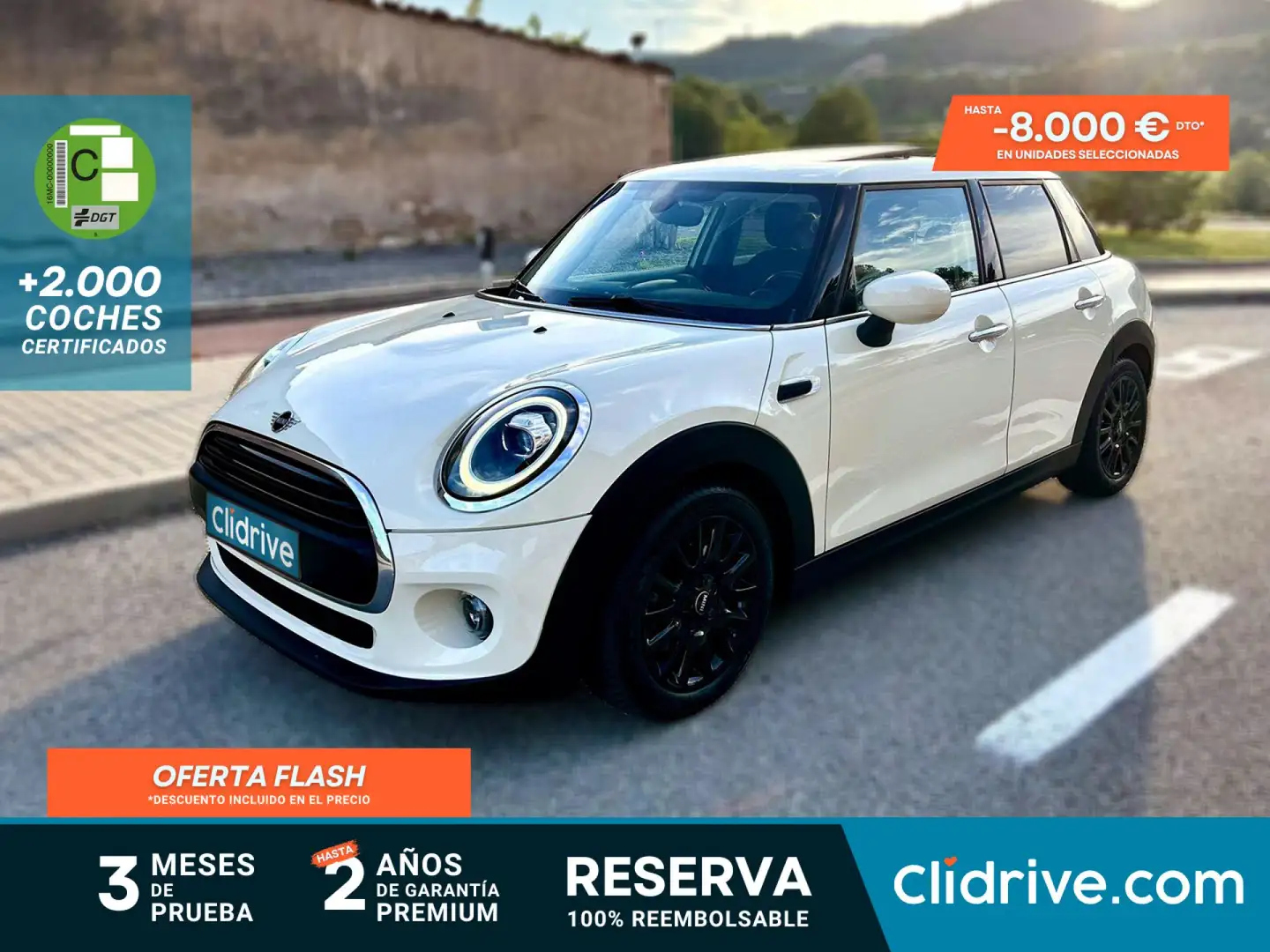 MINI One 5 PUERTAS Blanco - 1