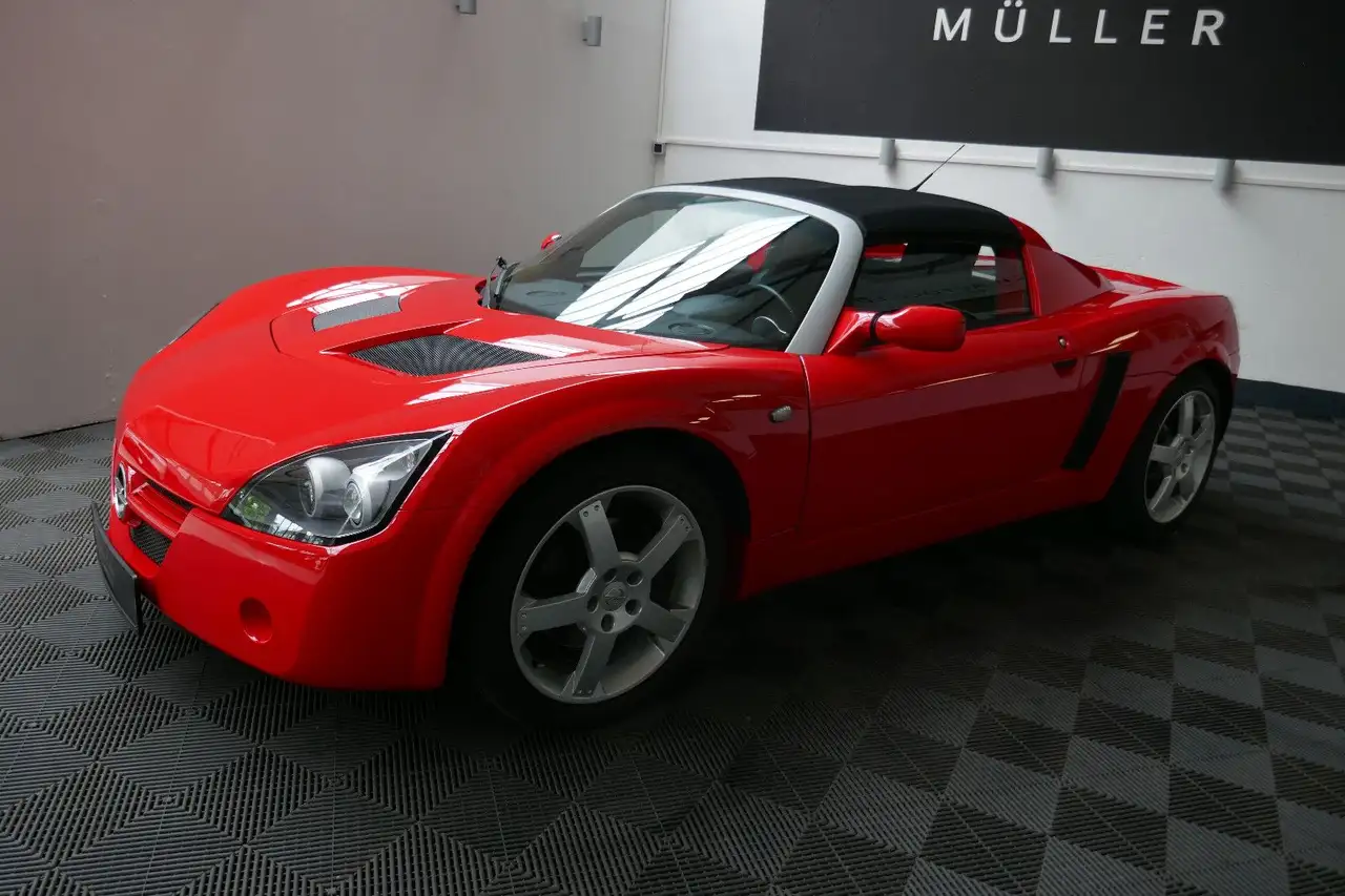 Opel Speedster 2.2 WIE NEU*NUR 25 TKM*PERFEKT*, foto 4