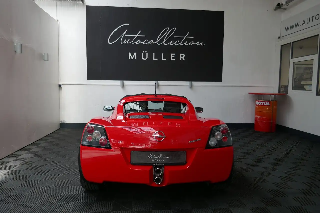 Opel Speedster 2.2 WIE NEU*NUR 25 TKM*PERFEKT*, foto 8