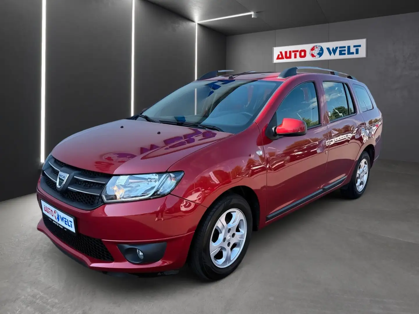 Dacia Logan MCV Kombi TCe90 Navi Klima AHK Tempo uvm. Rouge - 1